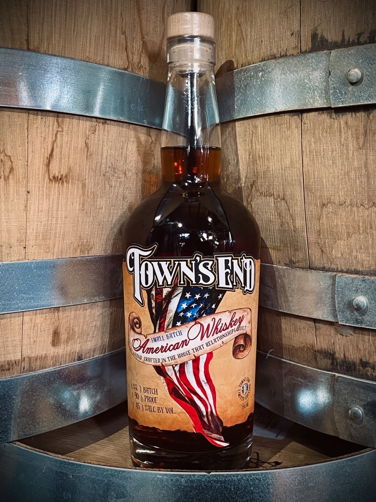 Bottled at 45% ABV, our 2nd batch of American Whiskey is smooth from start to finish. On the nose you can expect notes of chocolate covered cherries and marshmallow. On the palate you can expect creamy vanilla, sweet malt, and a subtle smoky finish.
