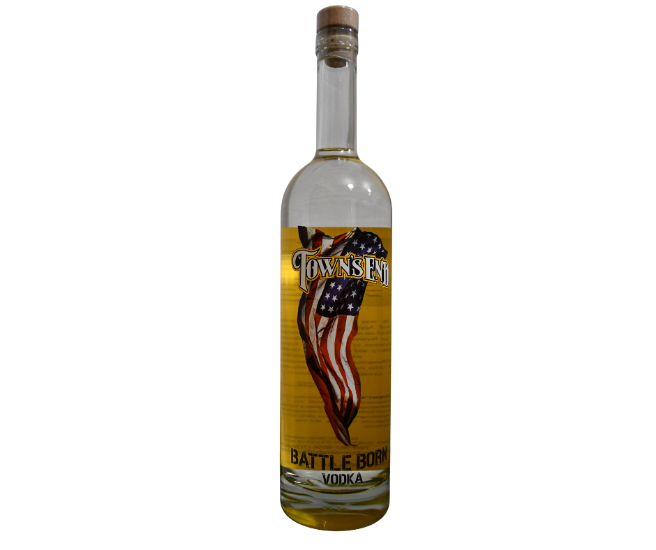 BATTLEBORN VODKA