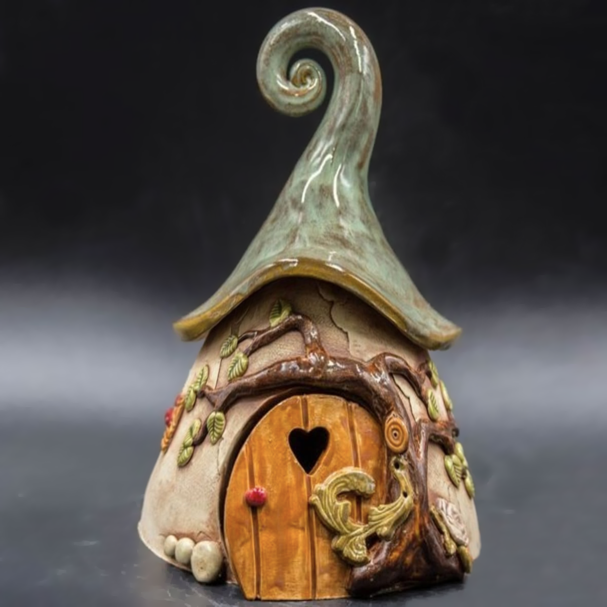 30 SEP WED Pottery Fairy House