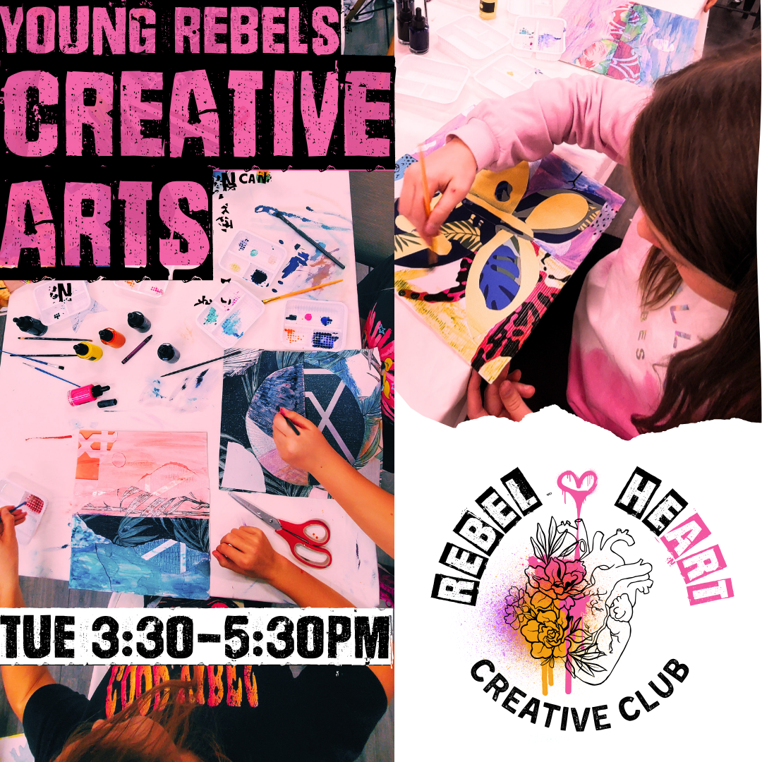 T2 - 2026 Creative Art Tuesdays 10wk