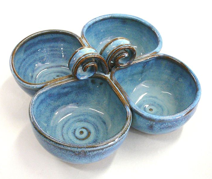 21 JUN SUN Pottery Bowls