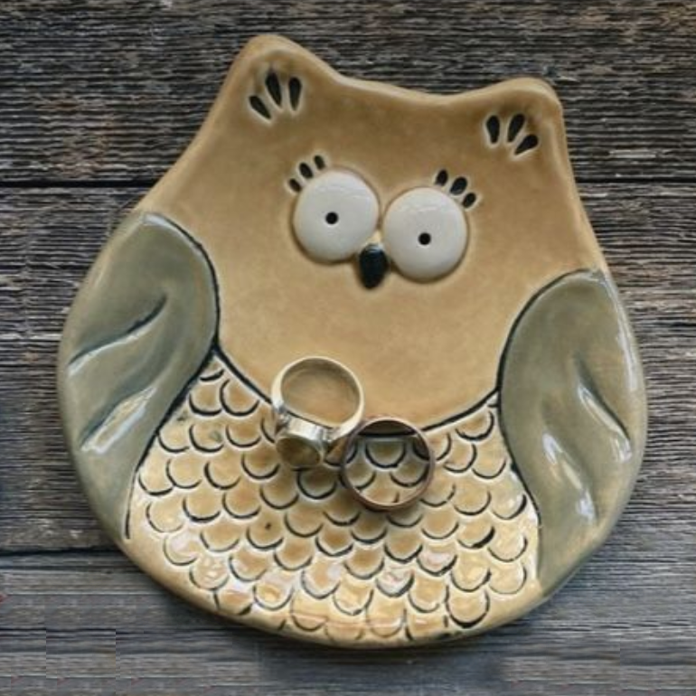 10 JUL FRI Pottery Creative Plate
