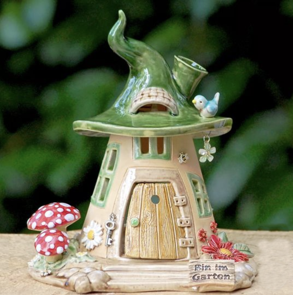 24 MAY SUN Pottery Fairy Houses