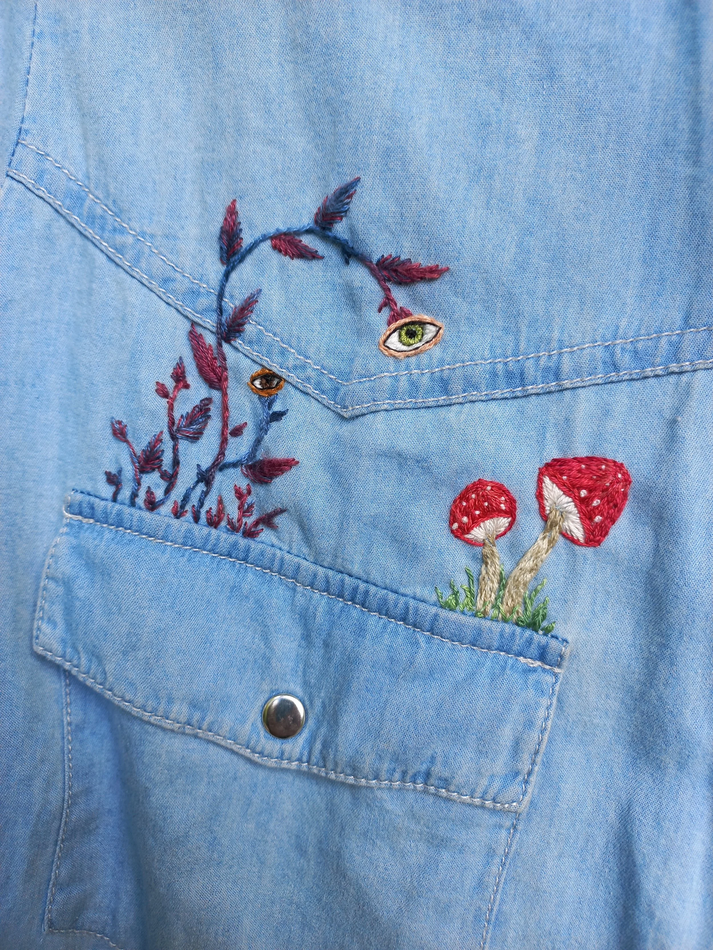 10 - 24 AUG Embroidery on your clothes 3wks Melanie