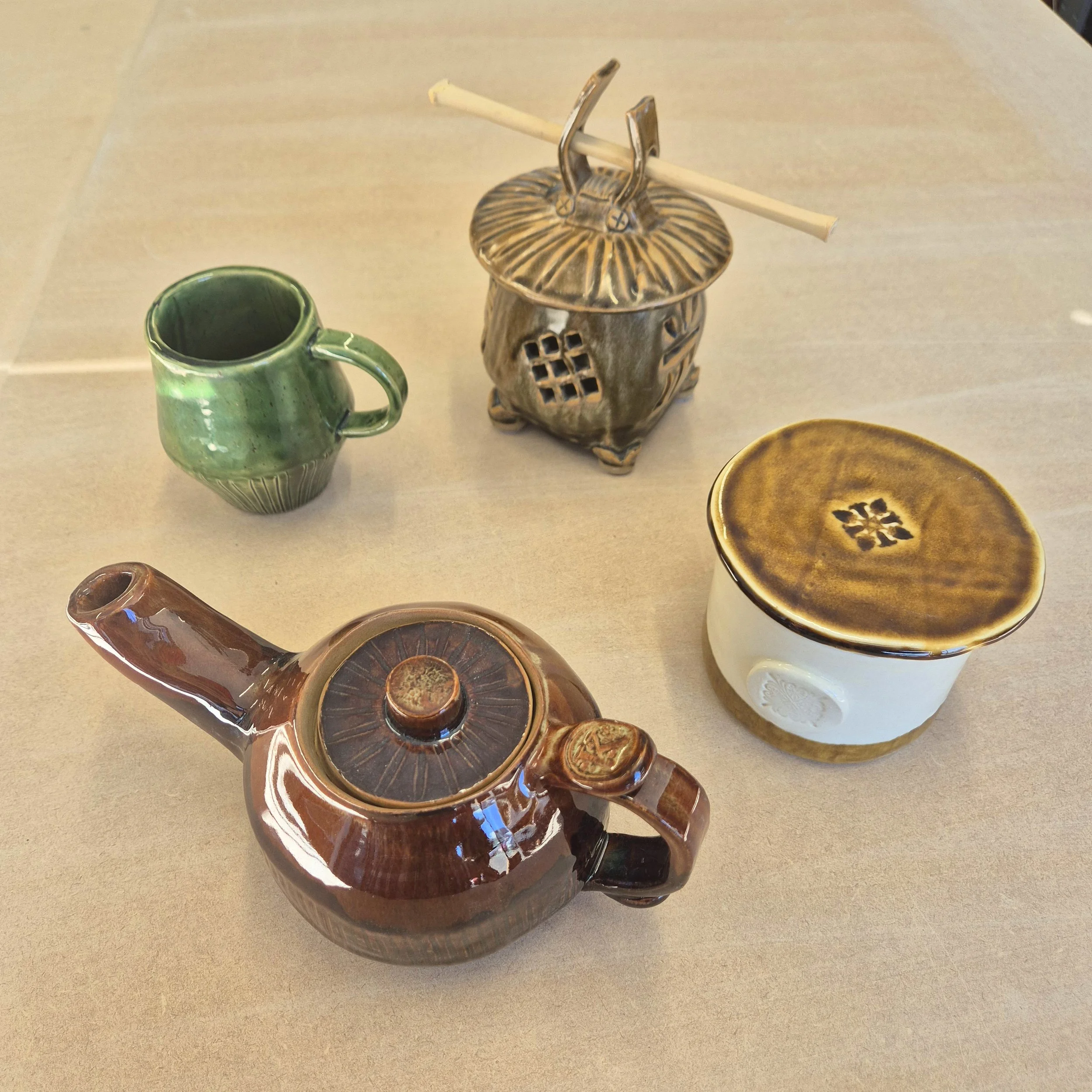 27 MAY - 24 JUN Pottery Wednesdays (Intermediate)