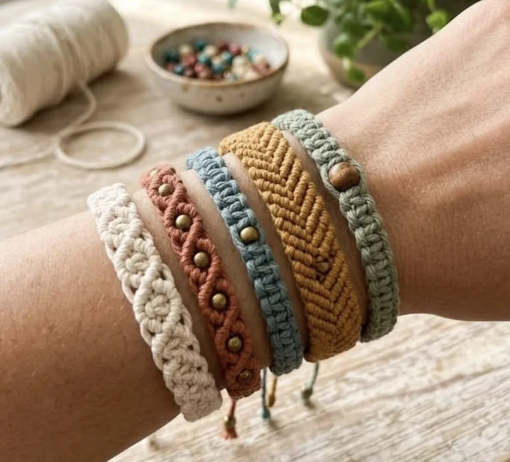 9 OCT FRI Macrame Class Beginner 12yrs+