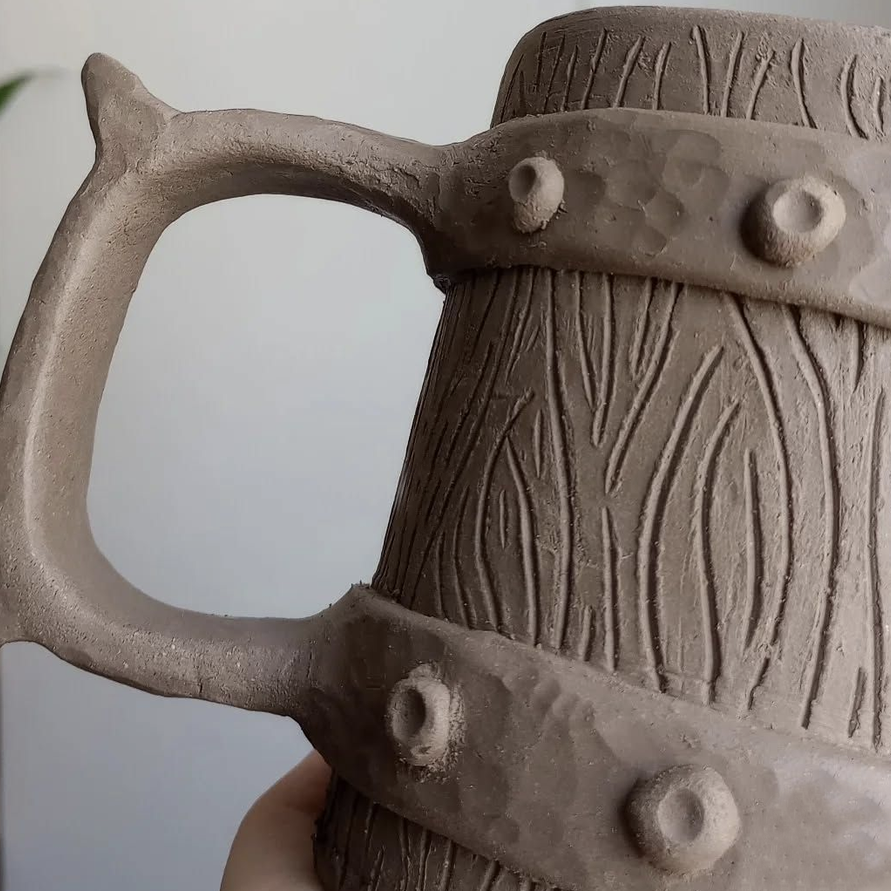 make a beer mug for dad as a present