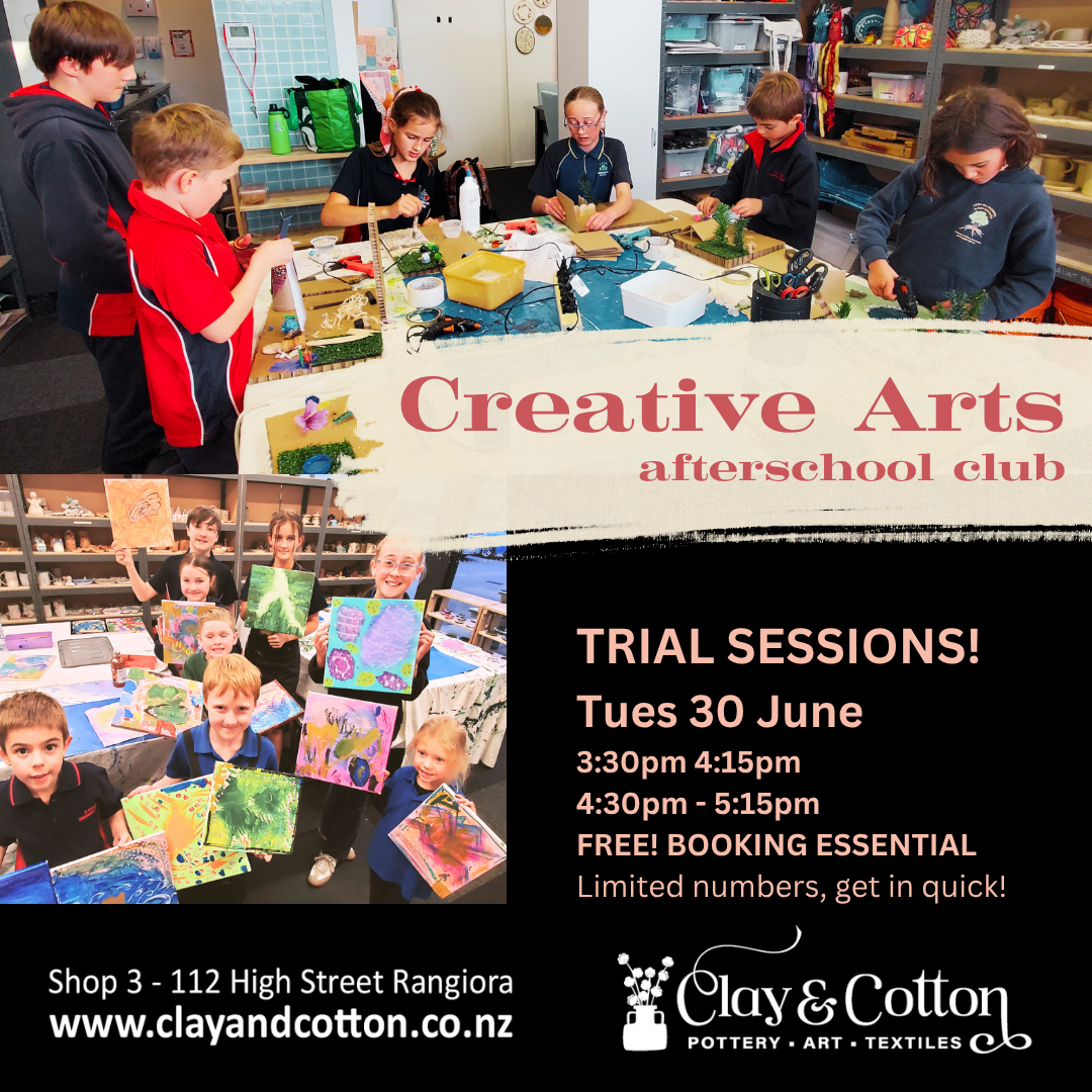 TRIAL DAY - SESSION 1 | Creative Art Tuesdays Afteschool Club