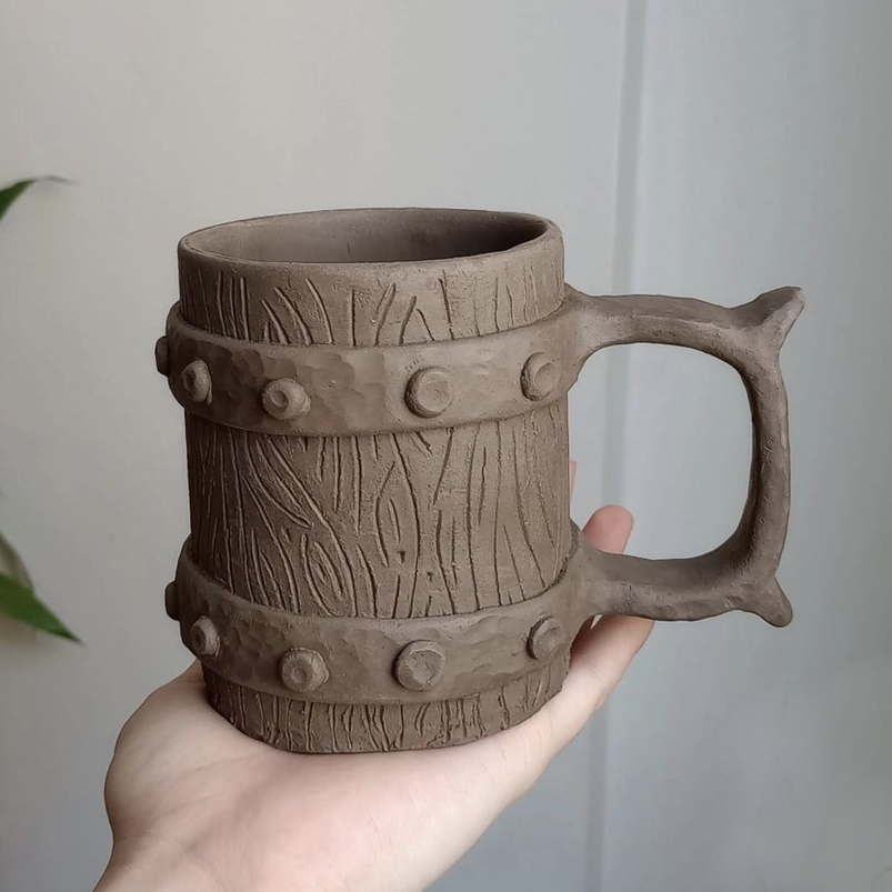 Make a mug with dad for fathers day or make one for him