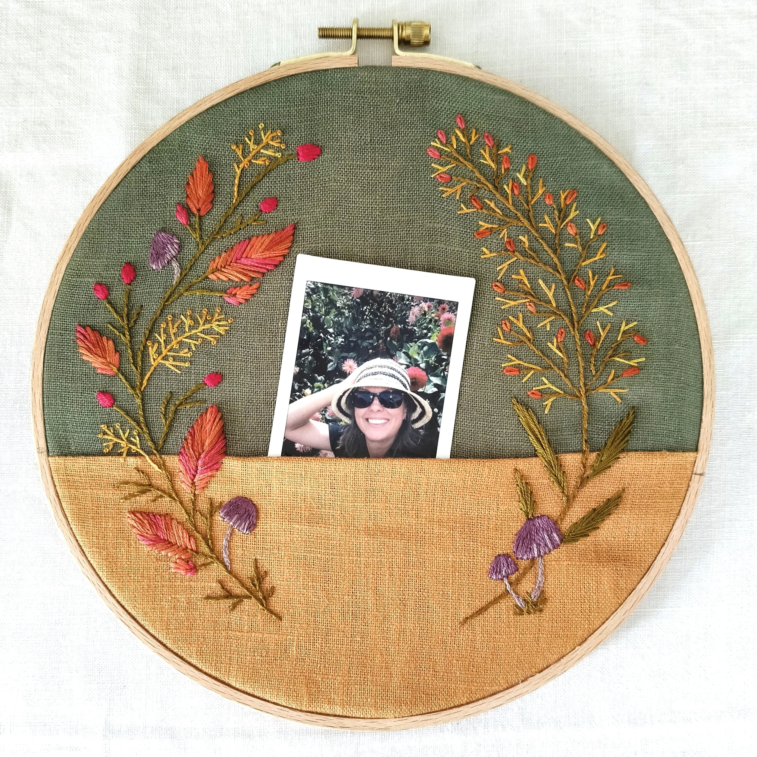 11 -25 JUN Embroidery Thursdays Intermediate 3wk Melanie