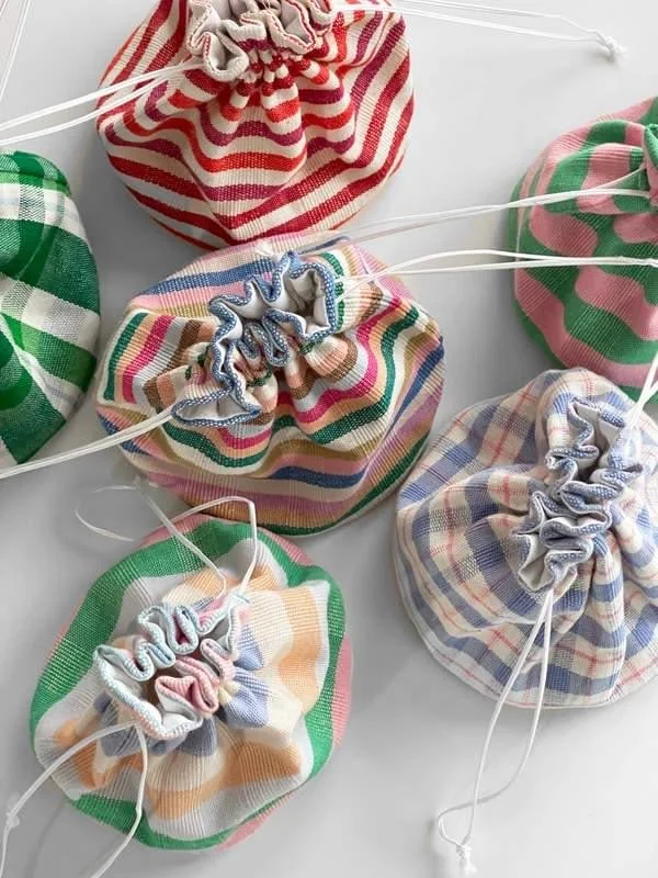 30 SEP WED Sewing Mini Drawstring Bags Afternoon