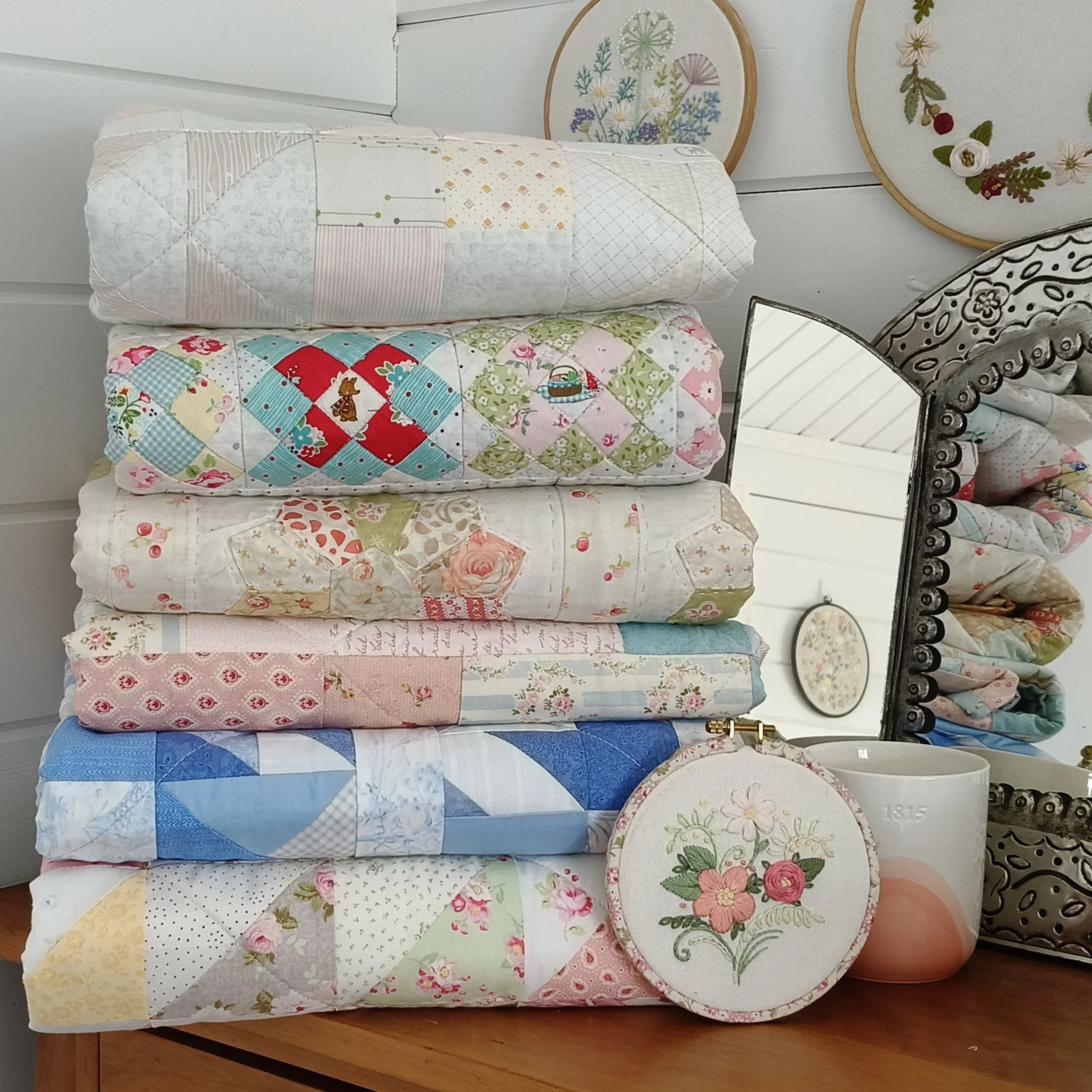 28 APR - 30 JUN Patchwork Tuesdays 10wks