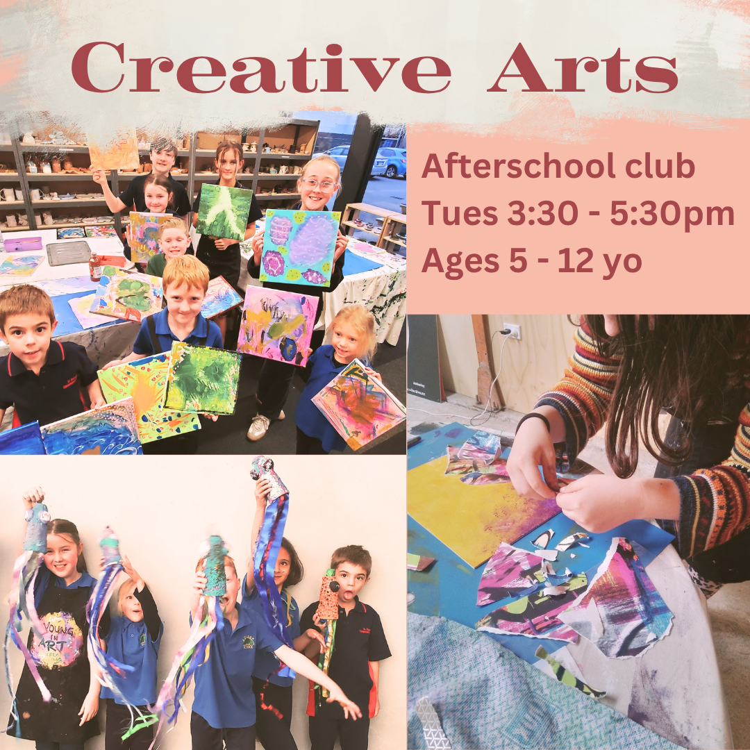 T3 - 2026 Creative Art Tuesdays 10wk