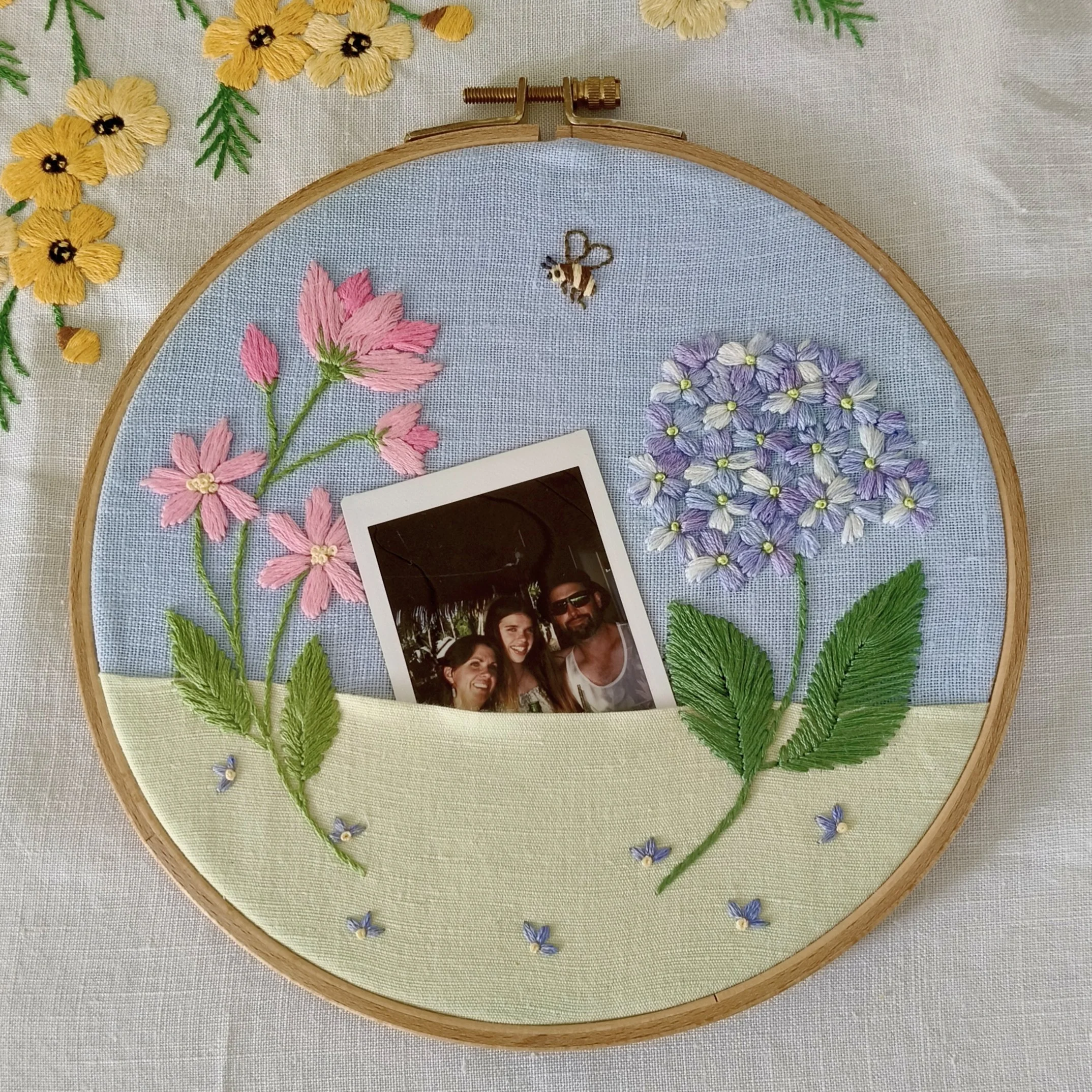 30 APR - 14 MAY Embroidery Thursdays Beginner 3wk Melanie