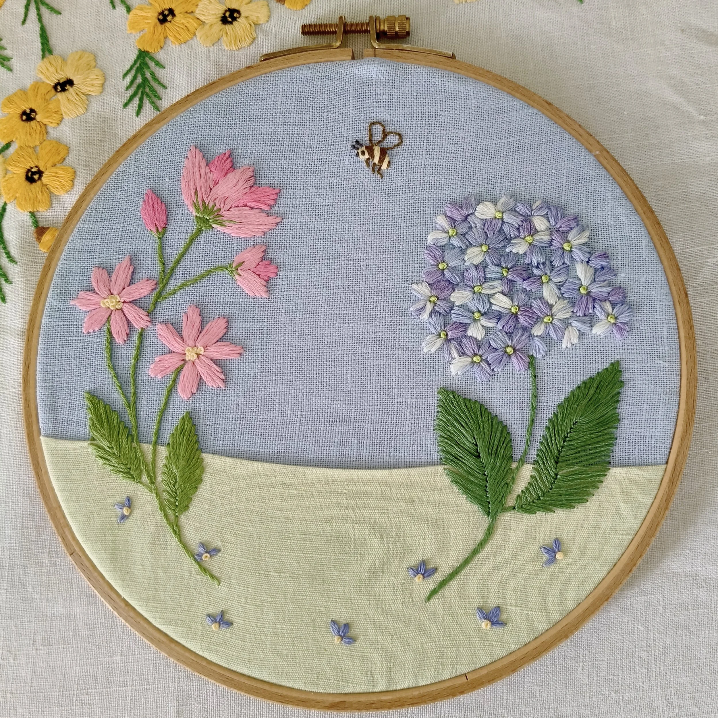 21 MAY - 4 JUN Embroidery Thursdays Beginner 3wk Melanie