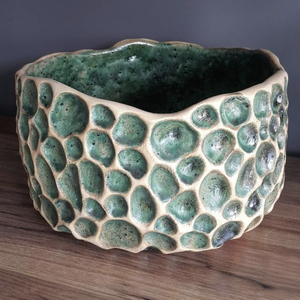 9 AUG SUN Pottery Bowls