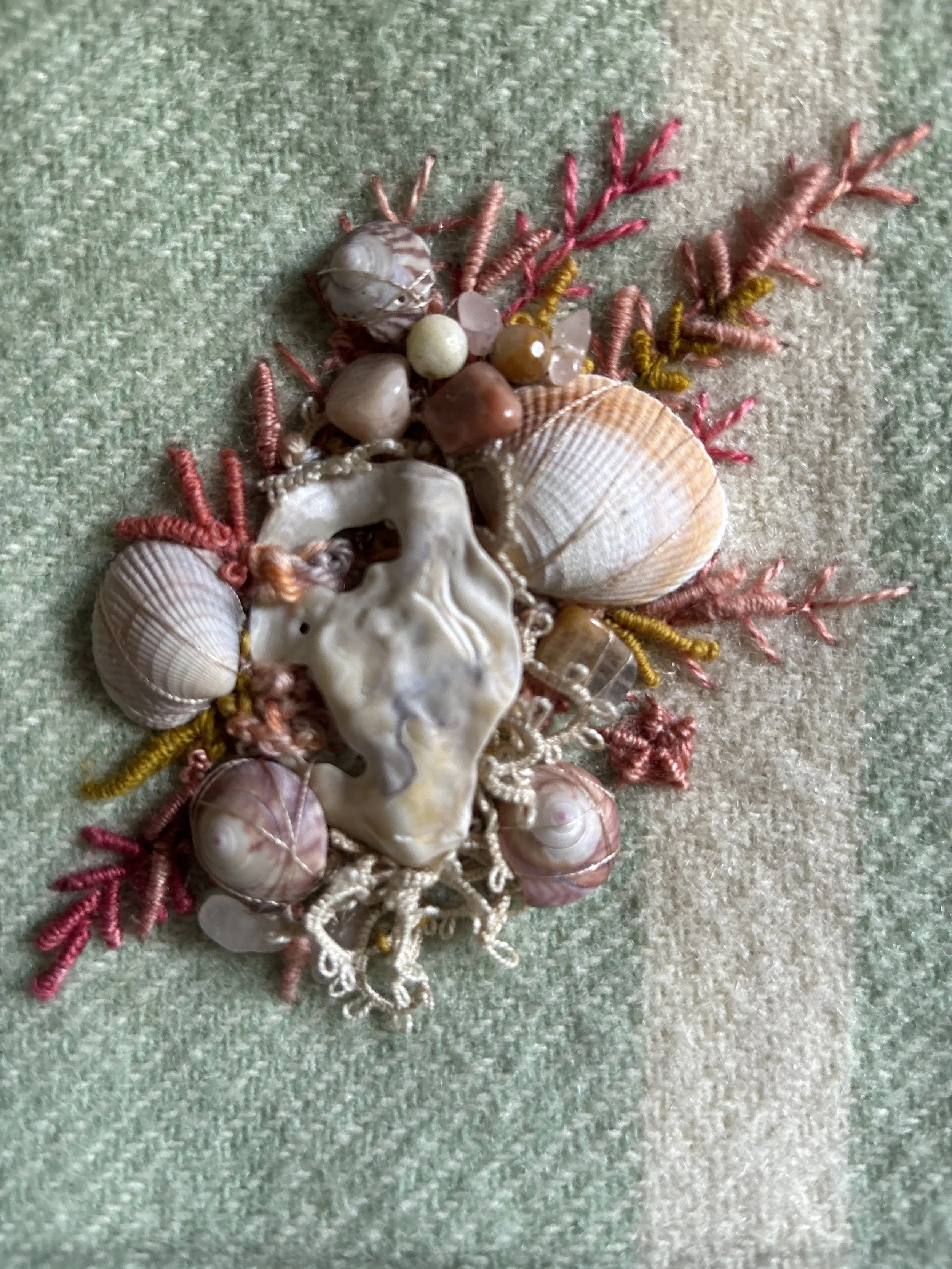 23 APR - 25 JUN Embroidery Thursdays 10wks  Zoë