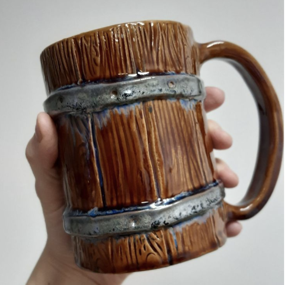 make a man size mug for dad