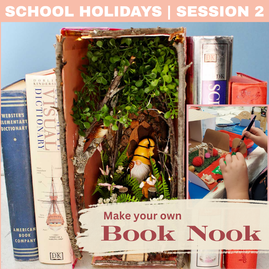 9 JULY THU Creative Art BOOK NOOK