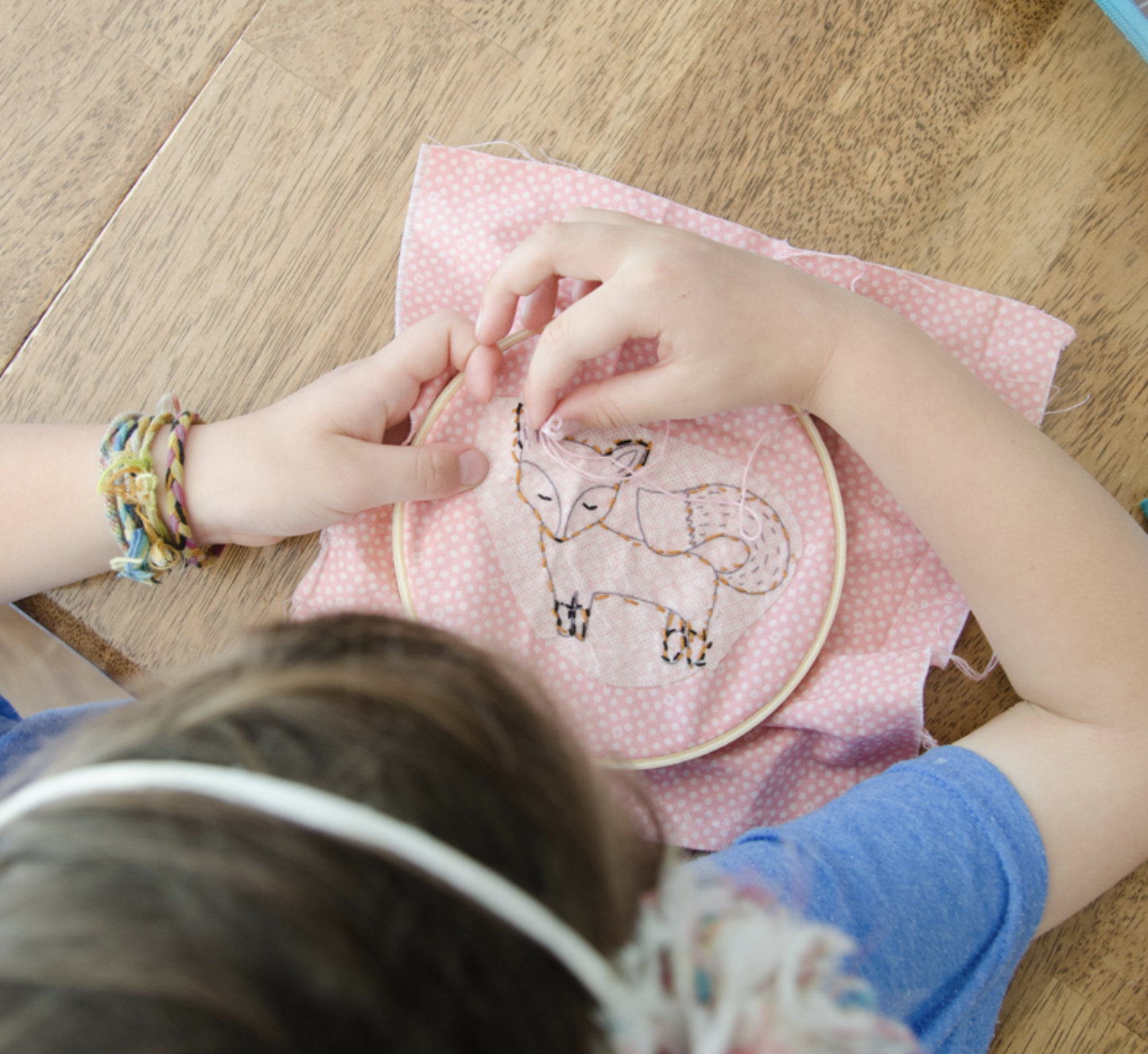 T2 - 2026 Embroidery Thursdays 10wk Zoë