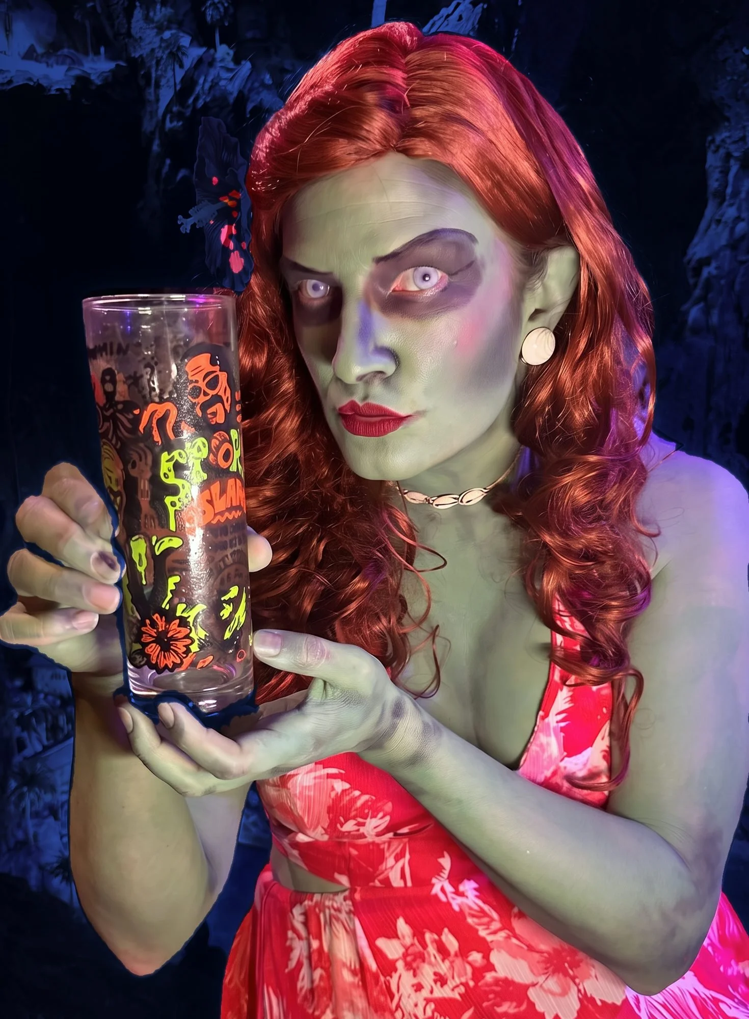 Zombie Glass: Pittsburgh Living Dead Tiki Collectible — Spork