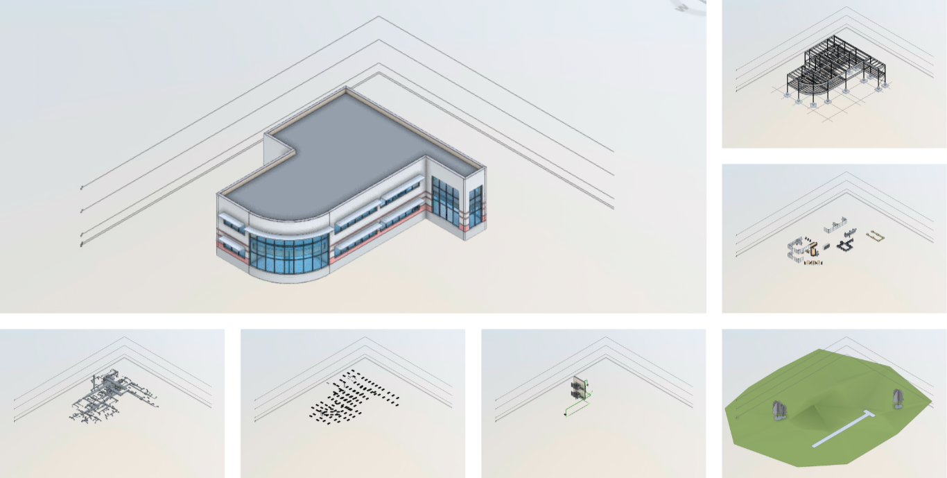 Individual discipline models within coordination workspace