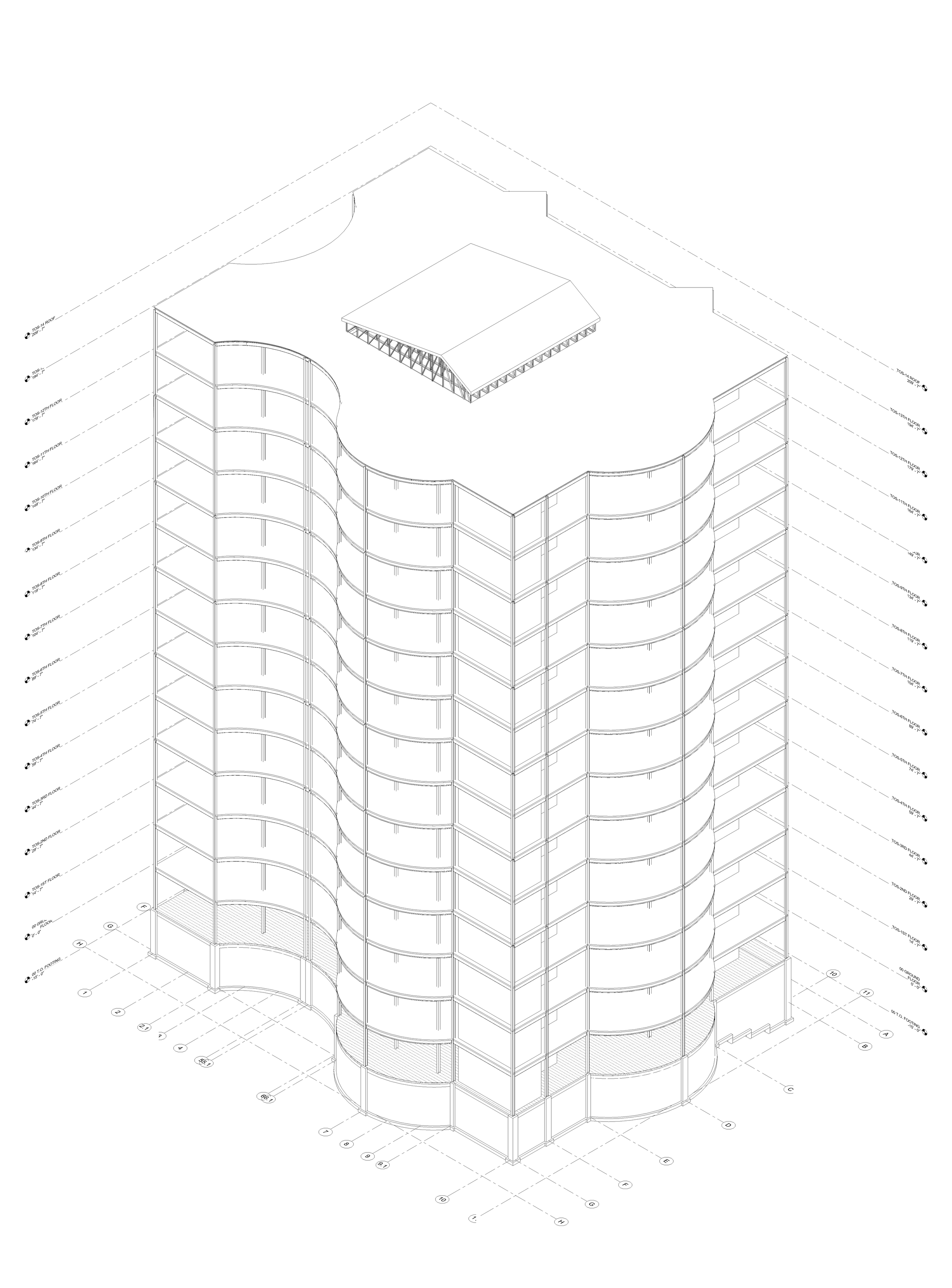 BIM Modeling - Structural