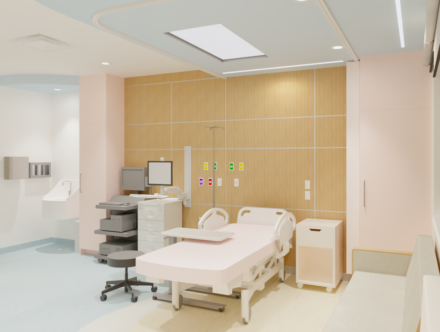 Interior - Patient Room