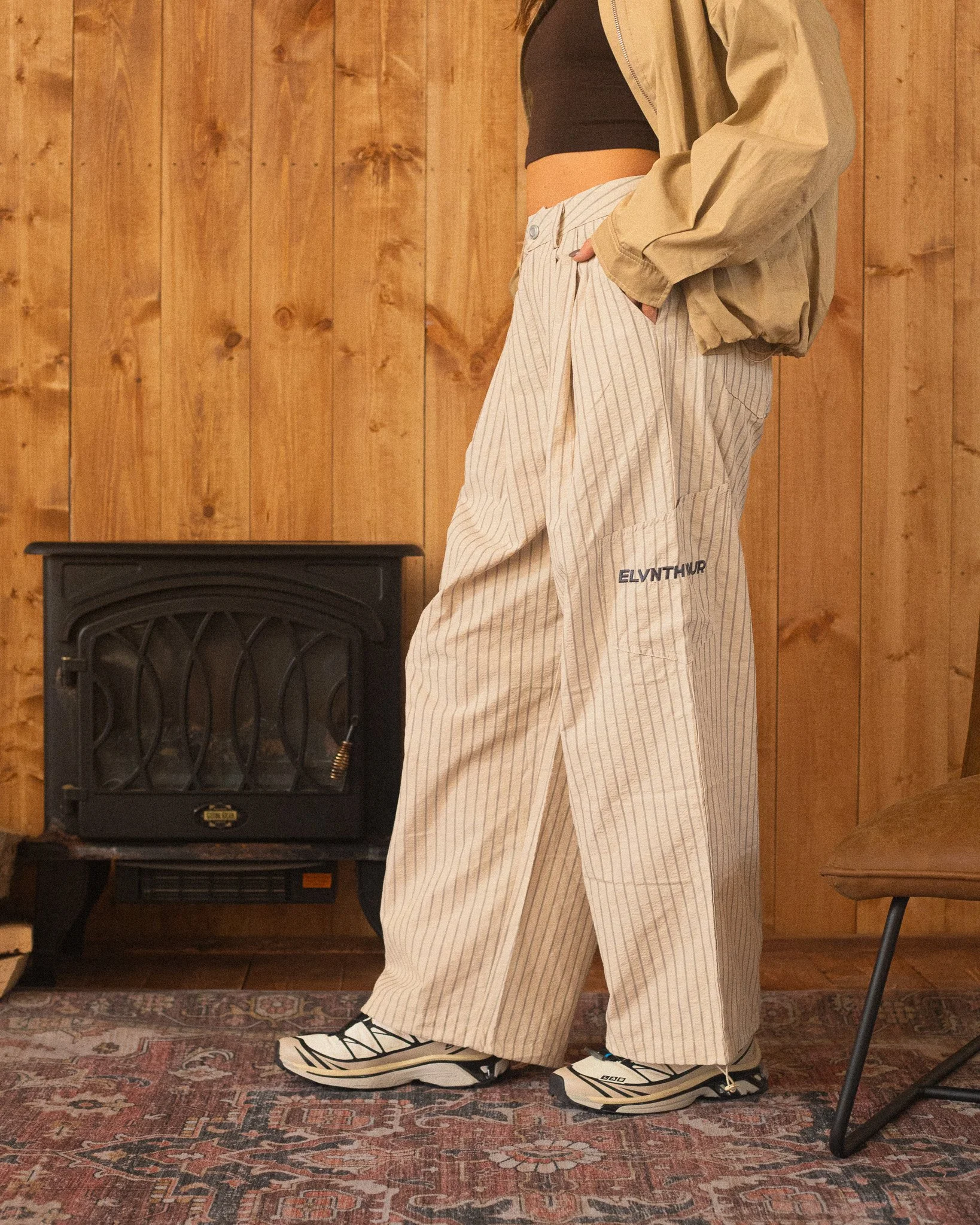 Relaxed Ridge Pants