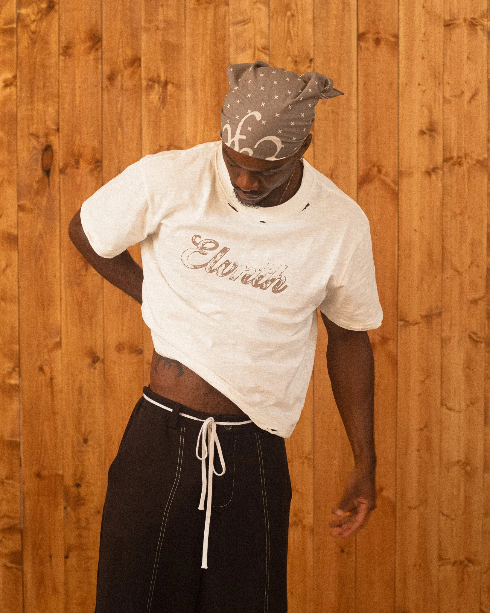 The Cabin Slub Tee