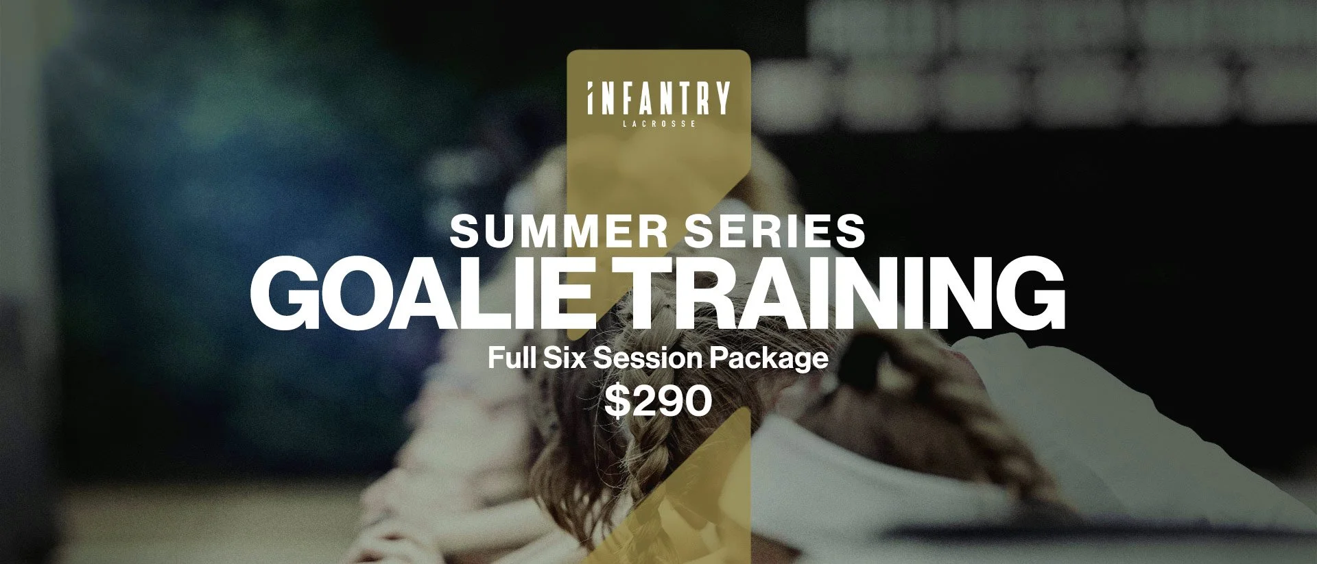 Goalie Training Summer Series - Full Package