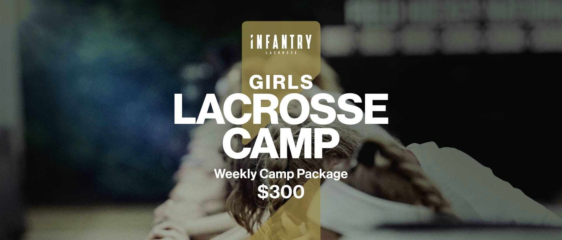 Girls Lacrosse Camp - Full Week Package