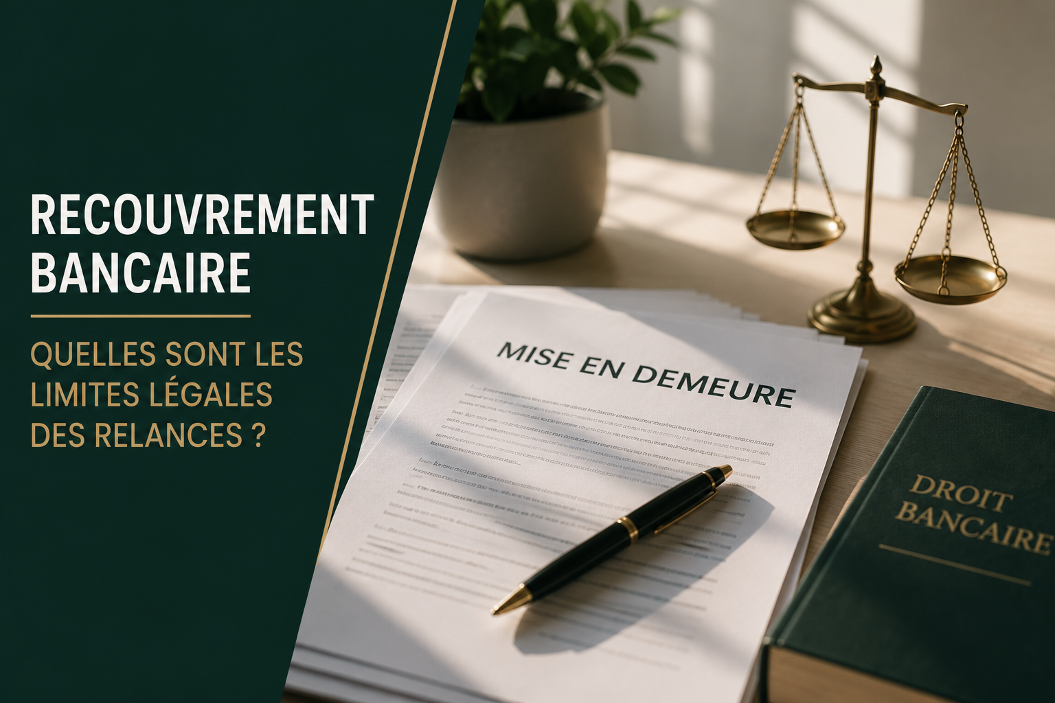 Recouvrement bancaire : quelles sont les limites légales des relances ?