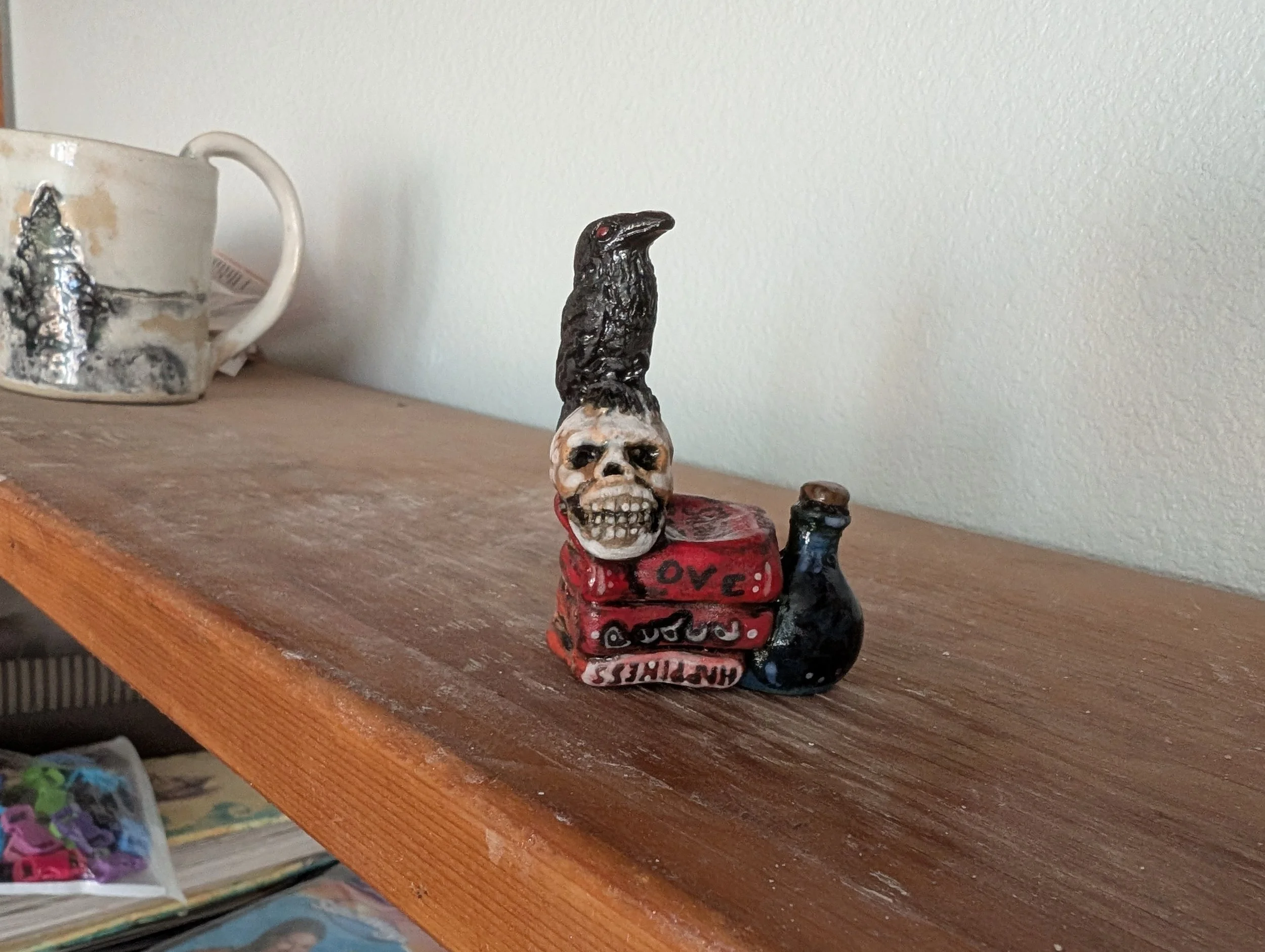 Crow on Books