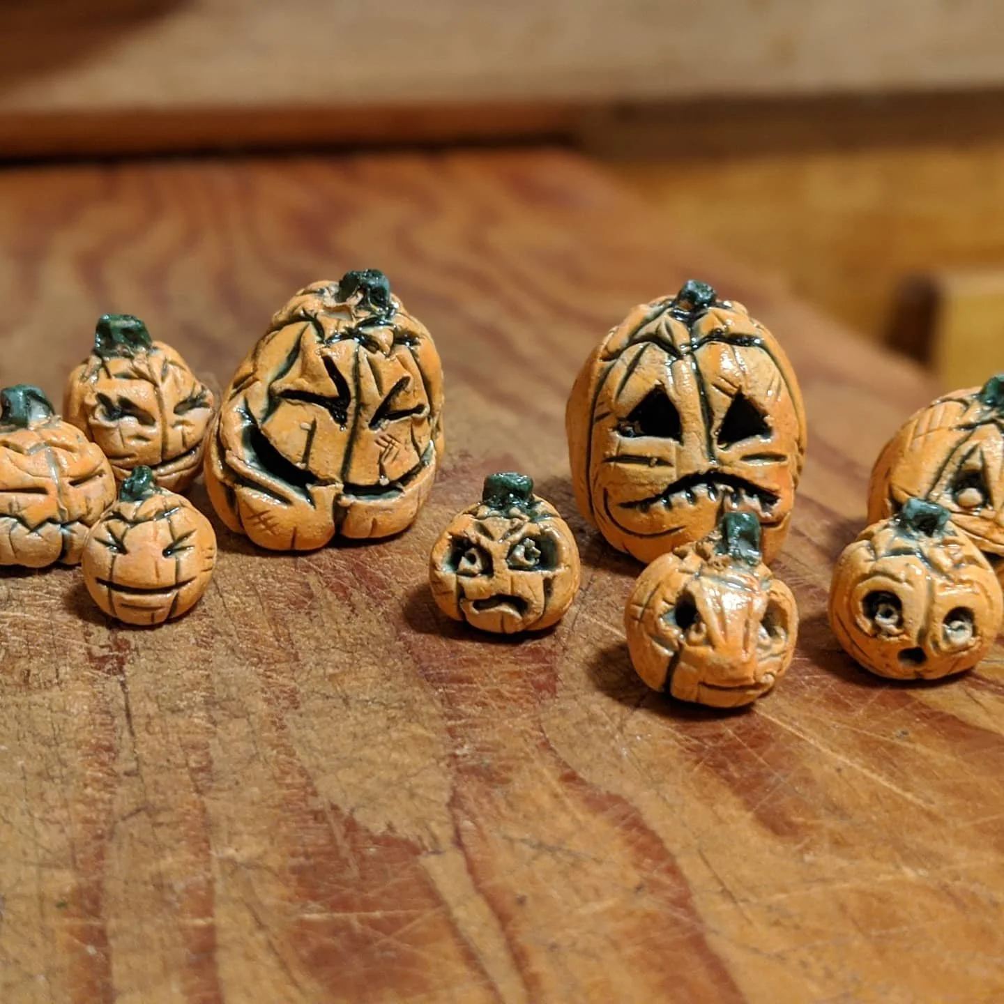 Mini Pumpkins
