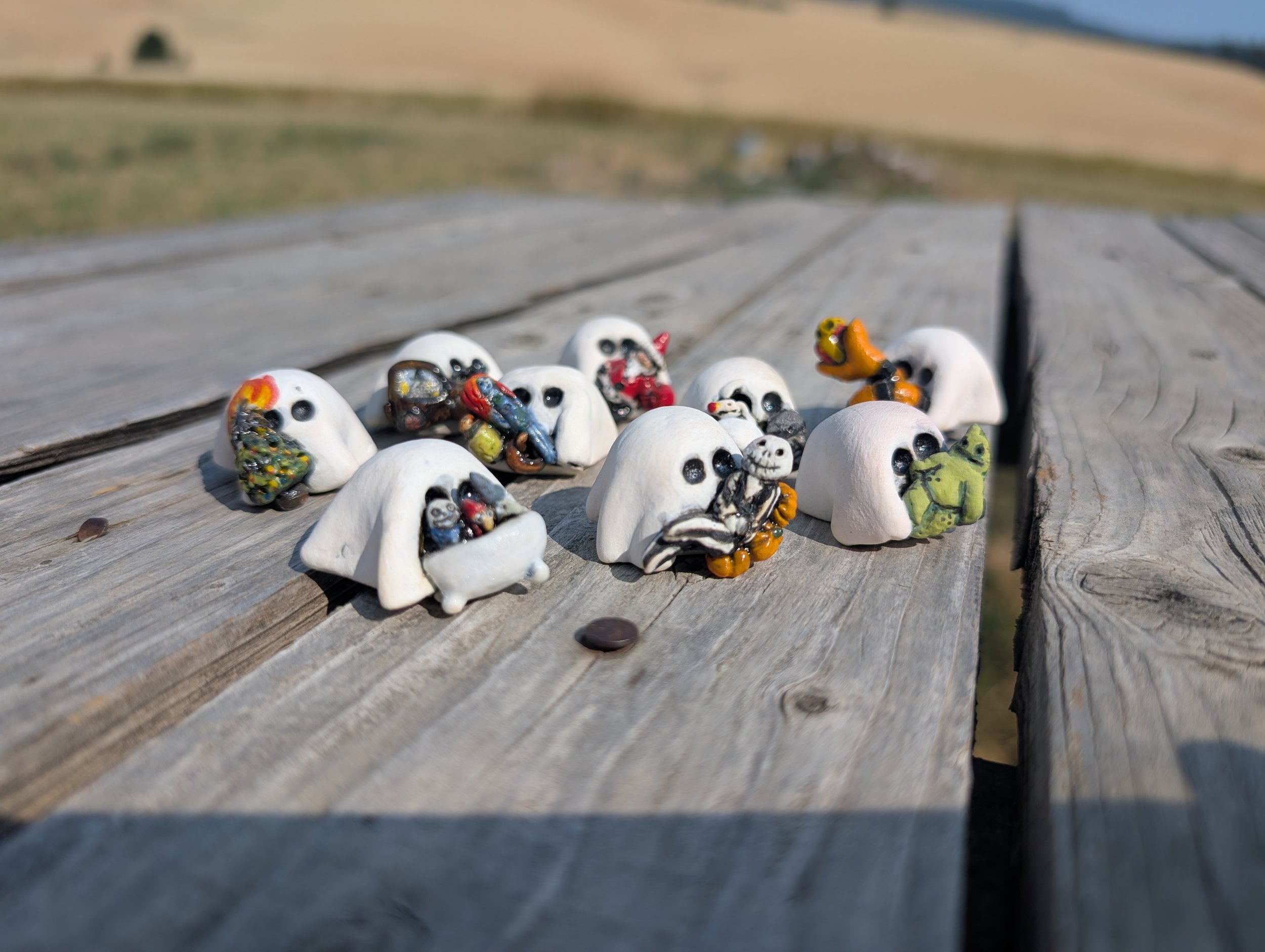 Ghosties, Nightmares, Christmas, and a Pumpkin King