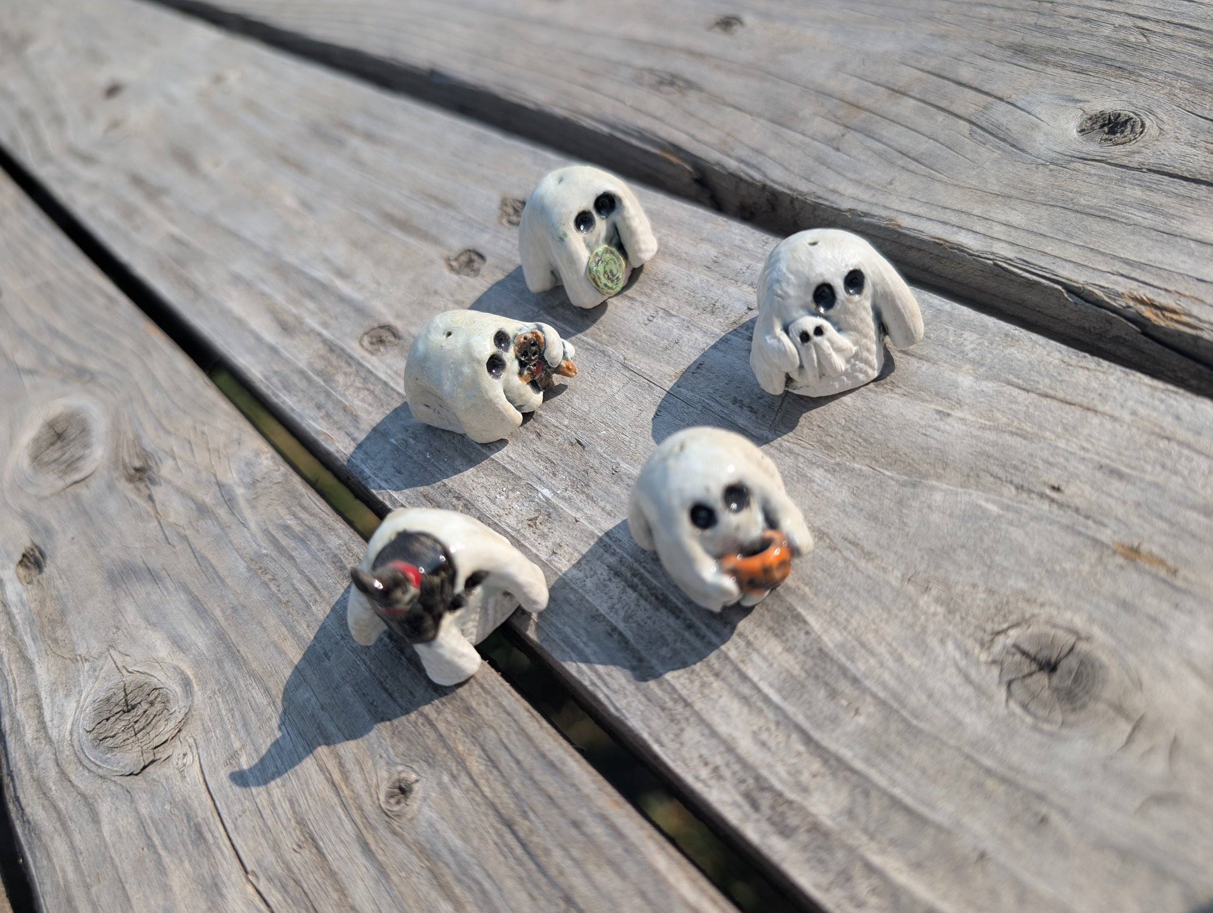Mini Ghosties.