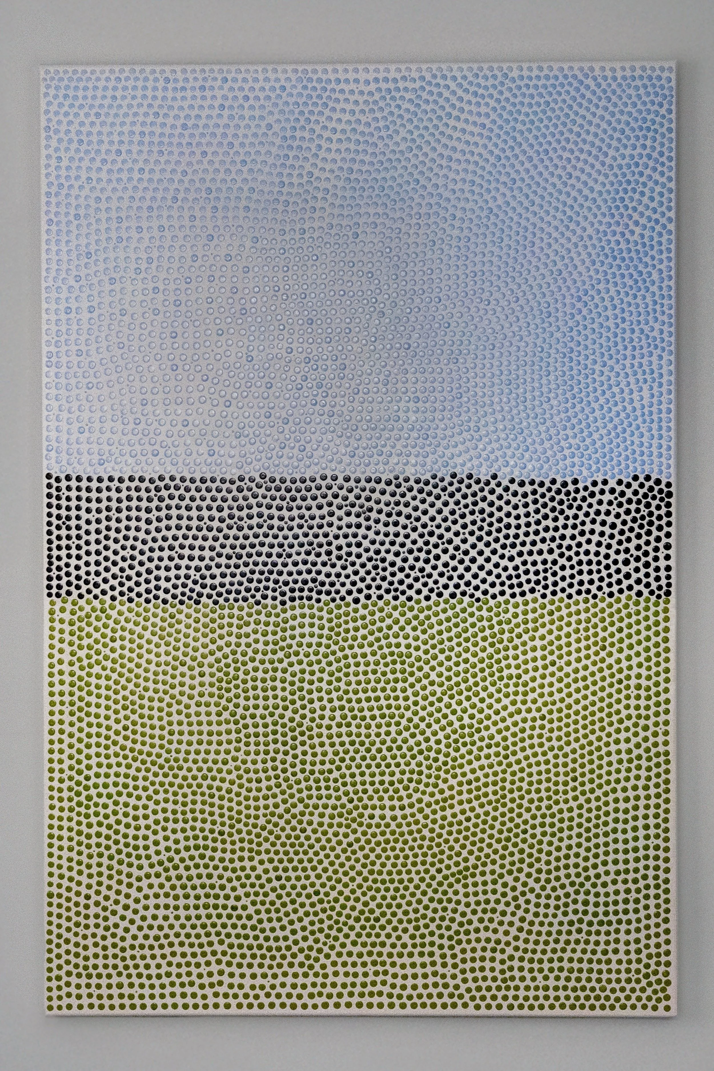 Unspoken, Untitled 7, 2025 - Acrylic on canvas - 120 x 80 x 4 cm