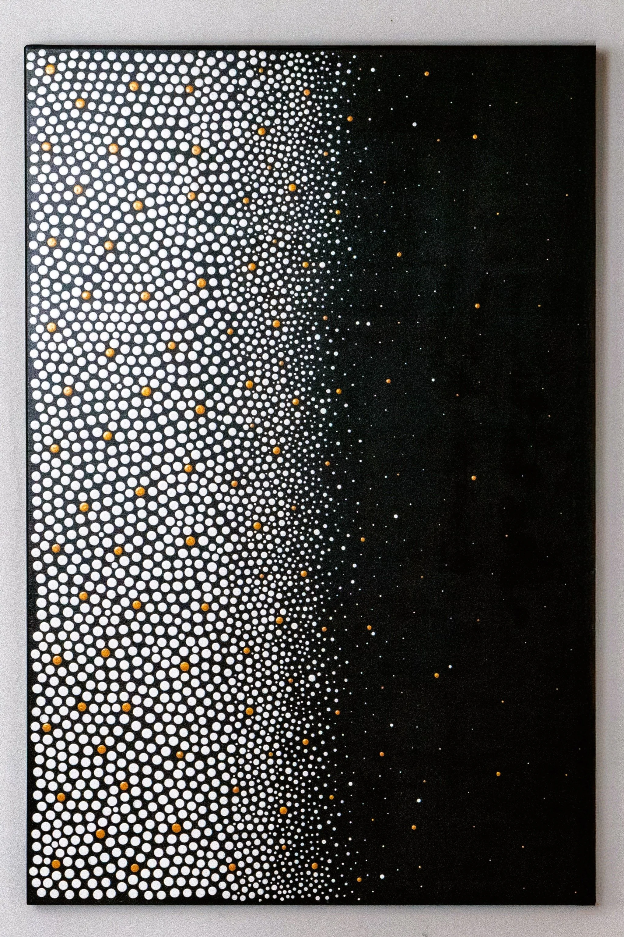 Unspoken, Untitled 6, 2025 - Acrylic on canvas - 120 x 80 x 4 cm