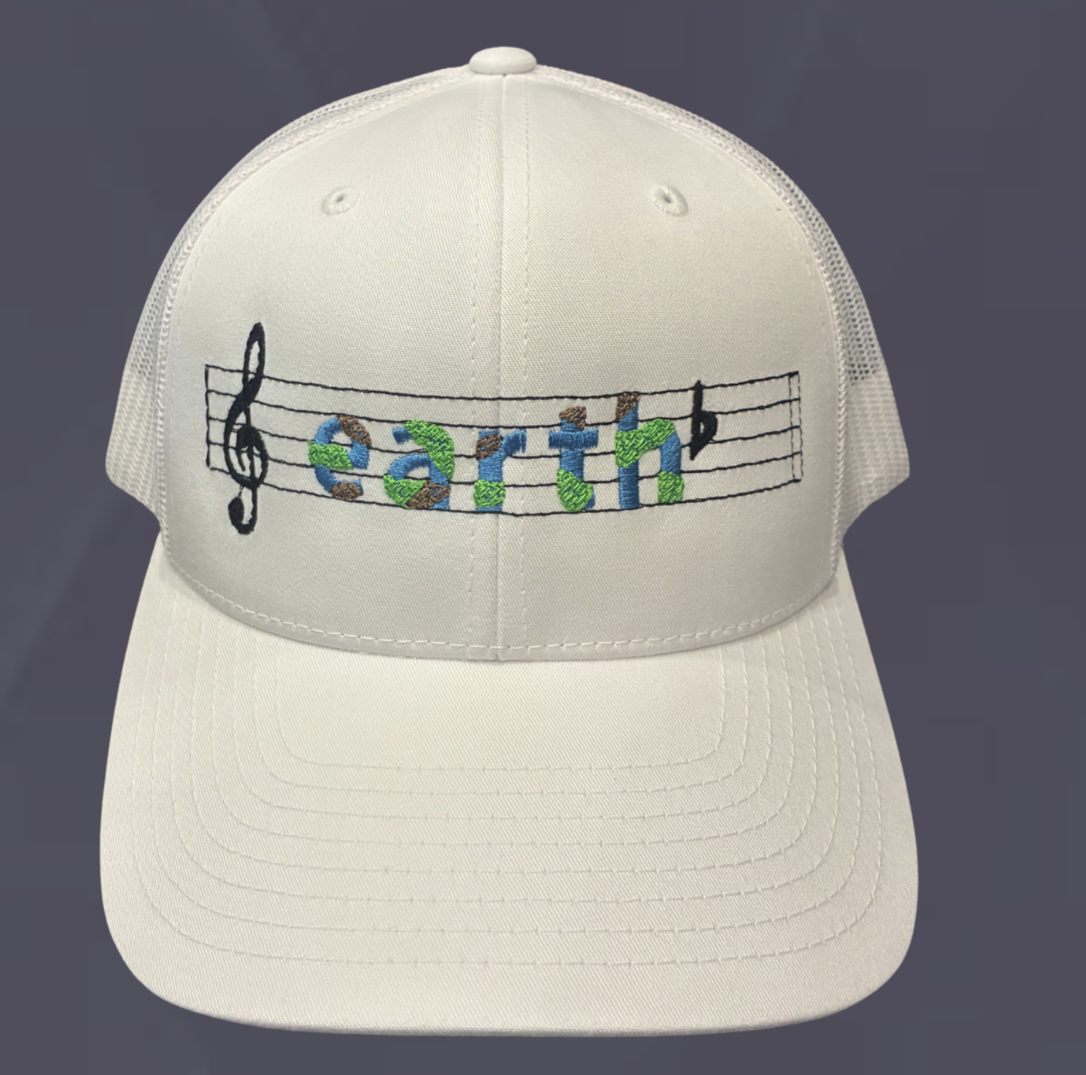 Musical Flat Earth Hat