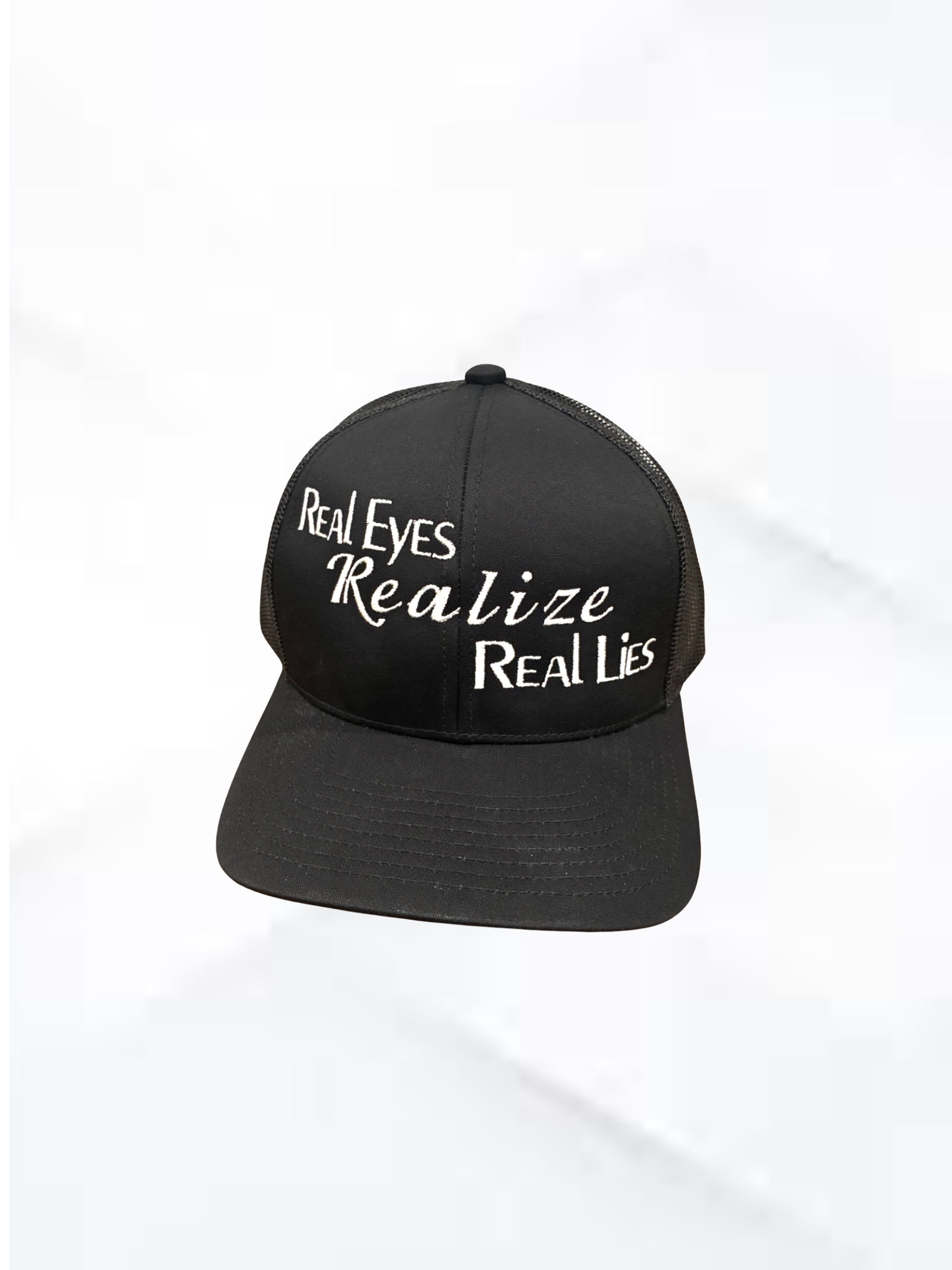 Real Eyes Realize Real Lies