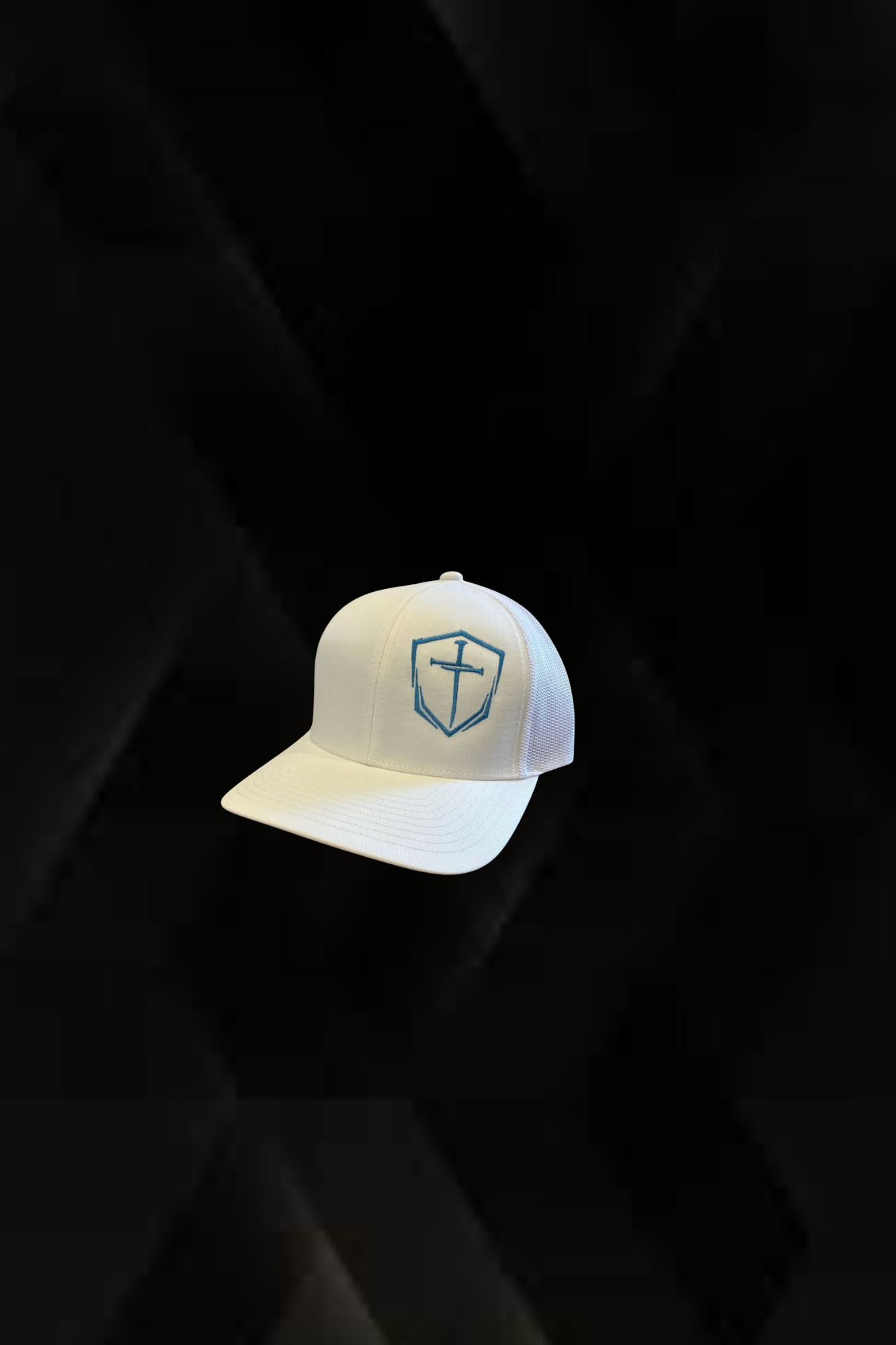 Cross and Shield Hat