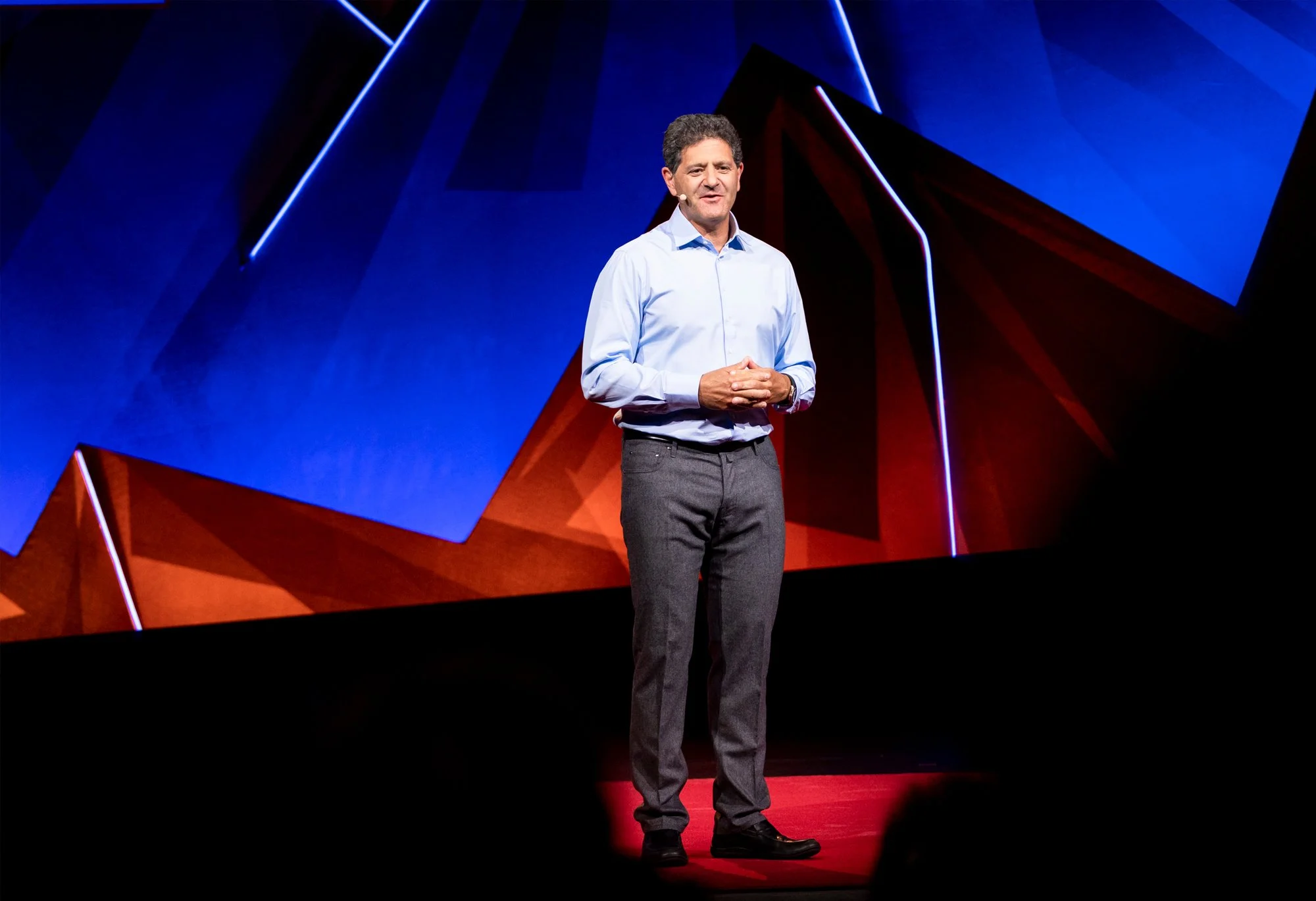 Nick Hanauer speaks at TEDSummit: A Community Beyond Borders. July 21-25, 2019, Edinburgh, Scotland. Photo: Ryan Lash / TED