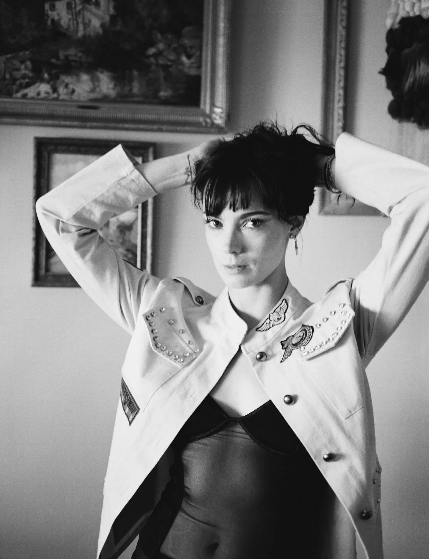 Hair and makeup for Graylen Eastwood @heresgray photographed by Tim Grupp @timgrupp