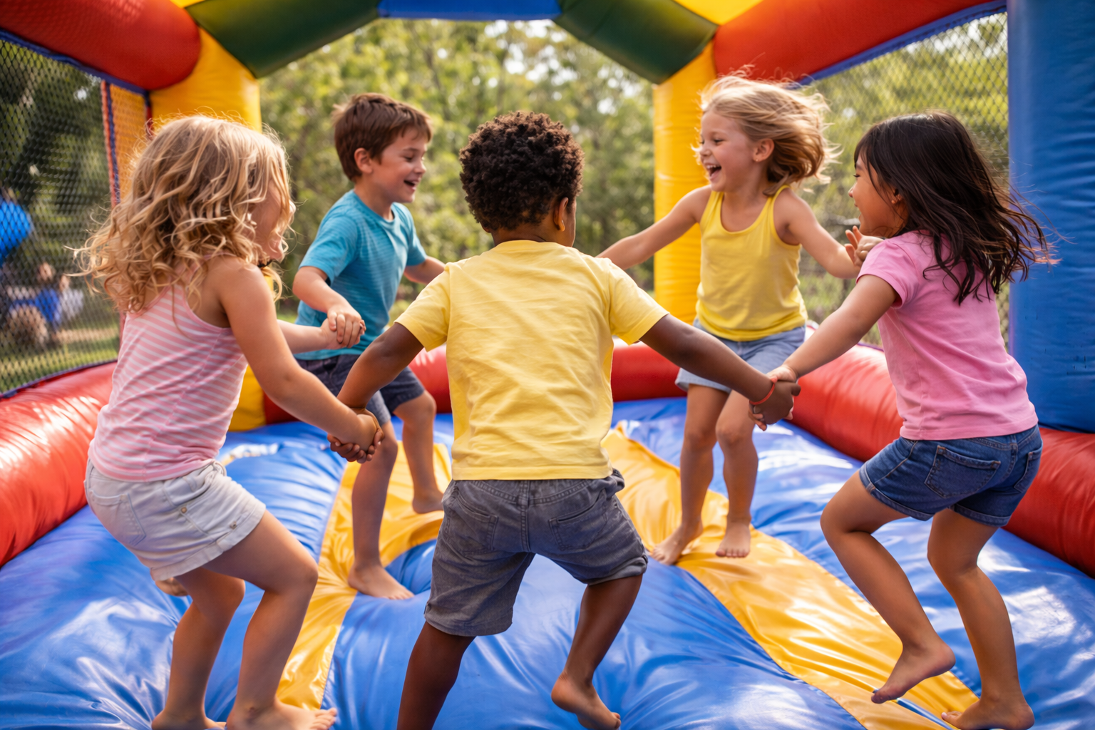Family Fun at the Vendor Market