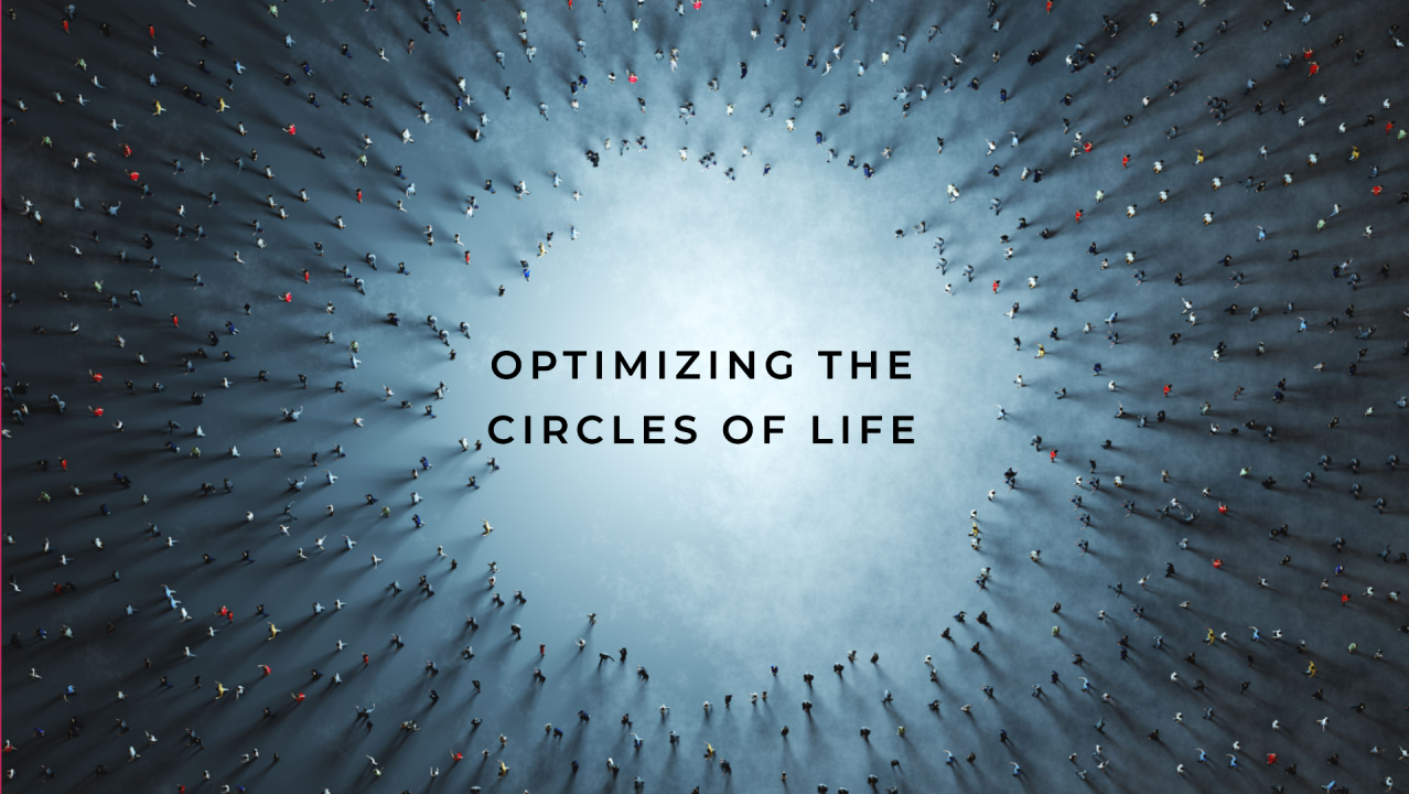 Optimizing The 4 Circles of Life When You Are Busy Busy Busy!