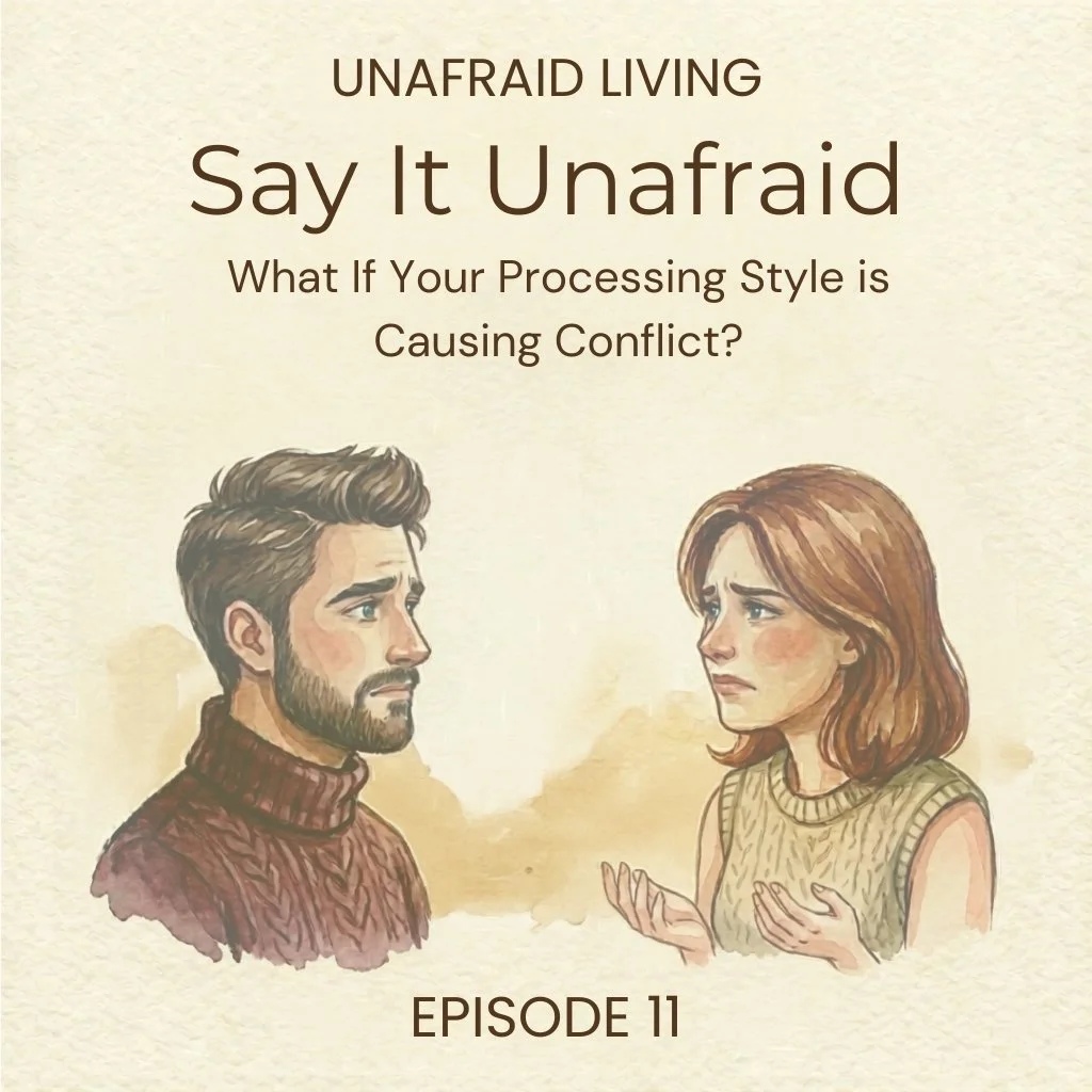 Why Your Questions Start Fights (And How Processing Styles Cause Conflict)