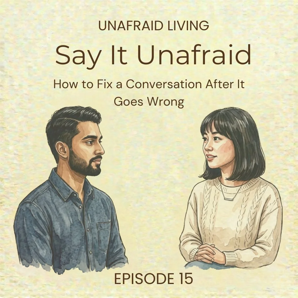 How to Repair a Conversation After It Goes Wrong (The Step Most People Skip)