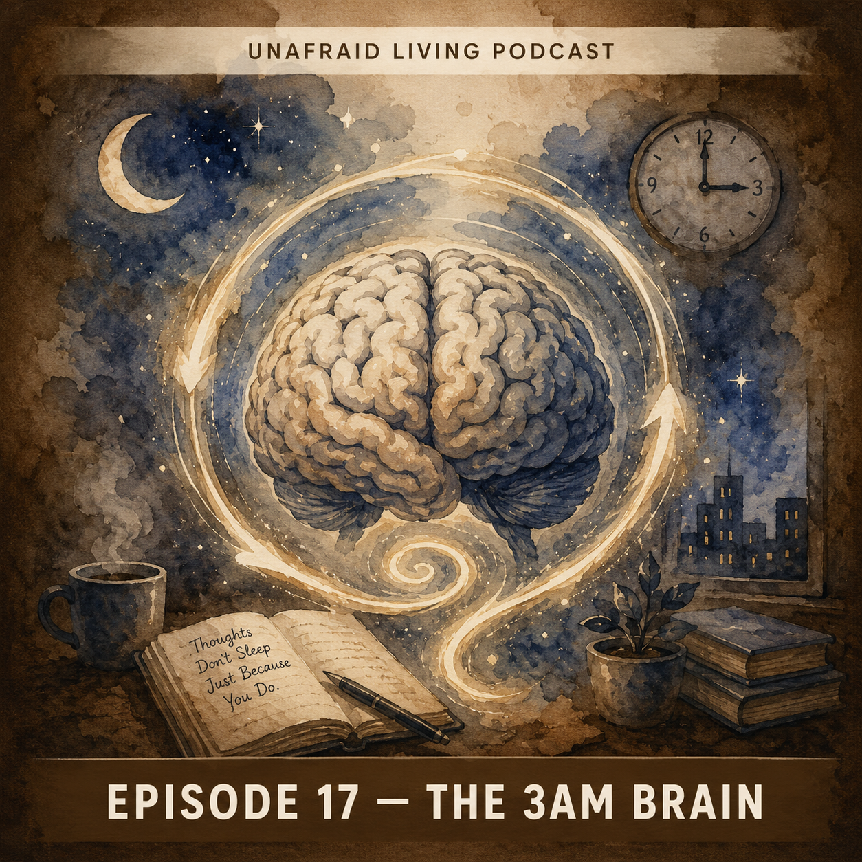 Why Your Brain Replays Conversations at 3am (And a 3-Step Way to Stop the Loop)