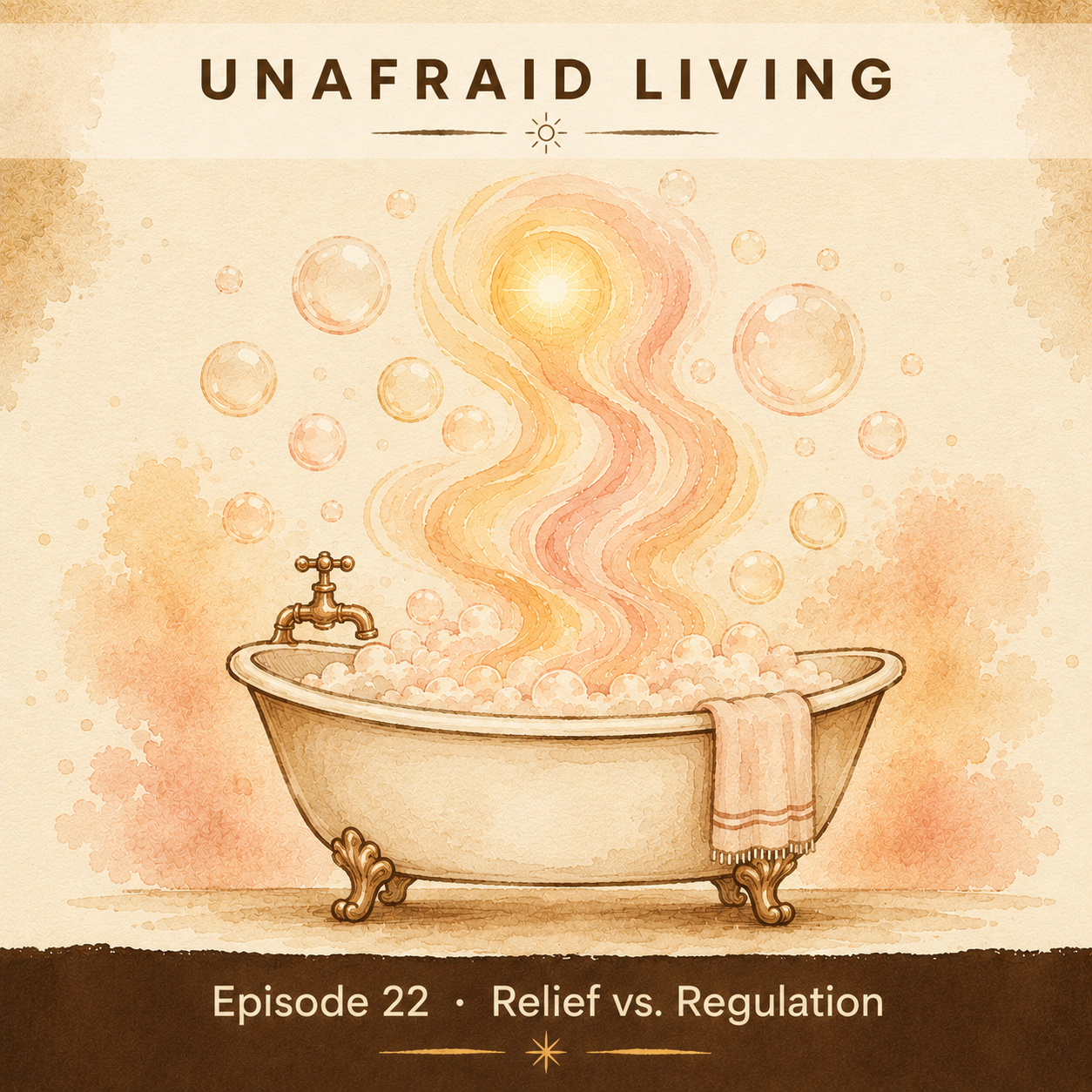 Relief vs. Regulation: Why Self-Care Isn't Enough (And What Your Nervous System Actually Needs)